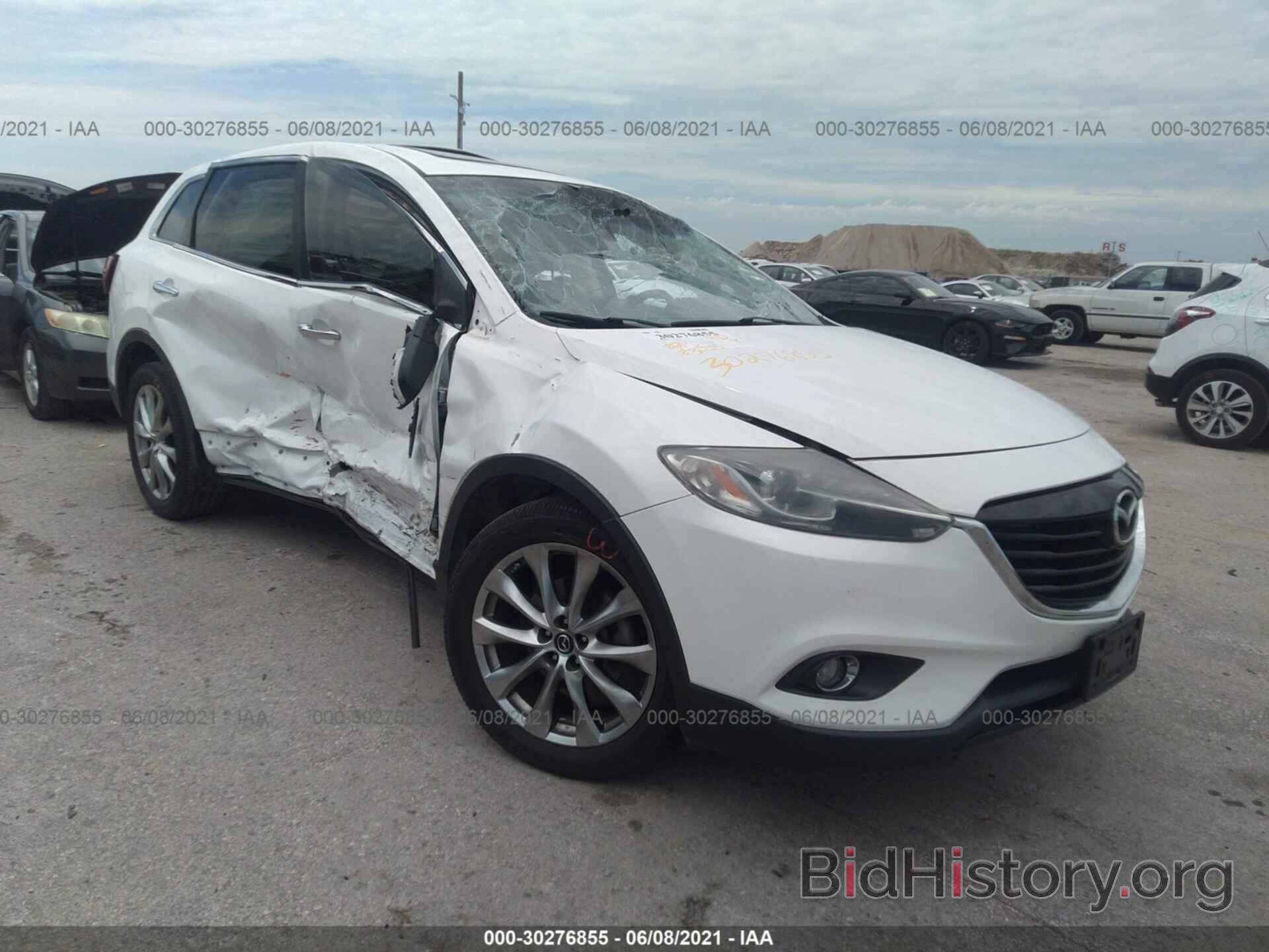 Photo JM3TB3DA1E0435412 - MAZDA CX-9 2014