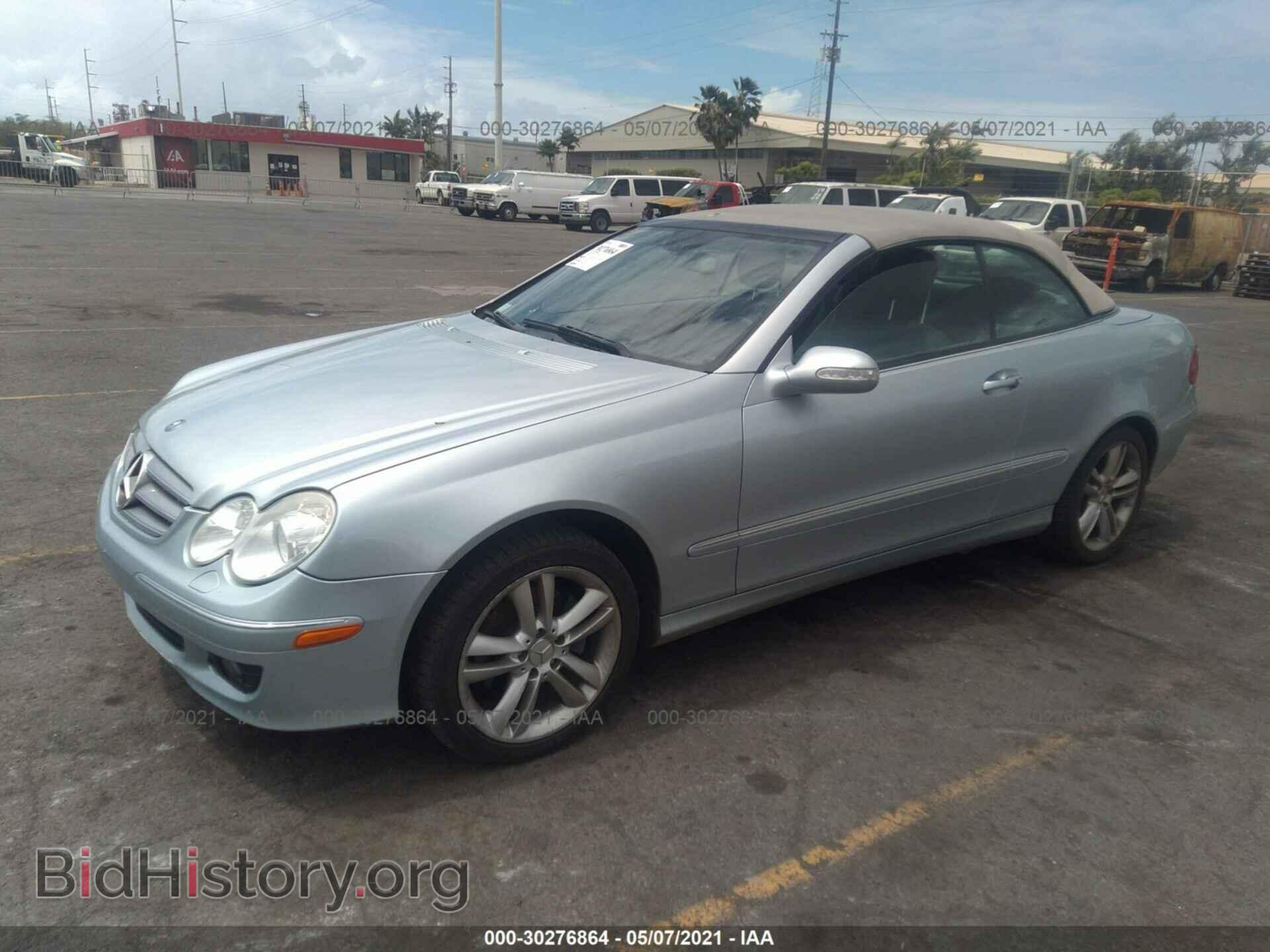 2006 MERCEDES-BENZ CLK-CLASS - VIN: WDBTK56F36T074101 - Фото 2