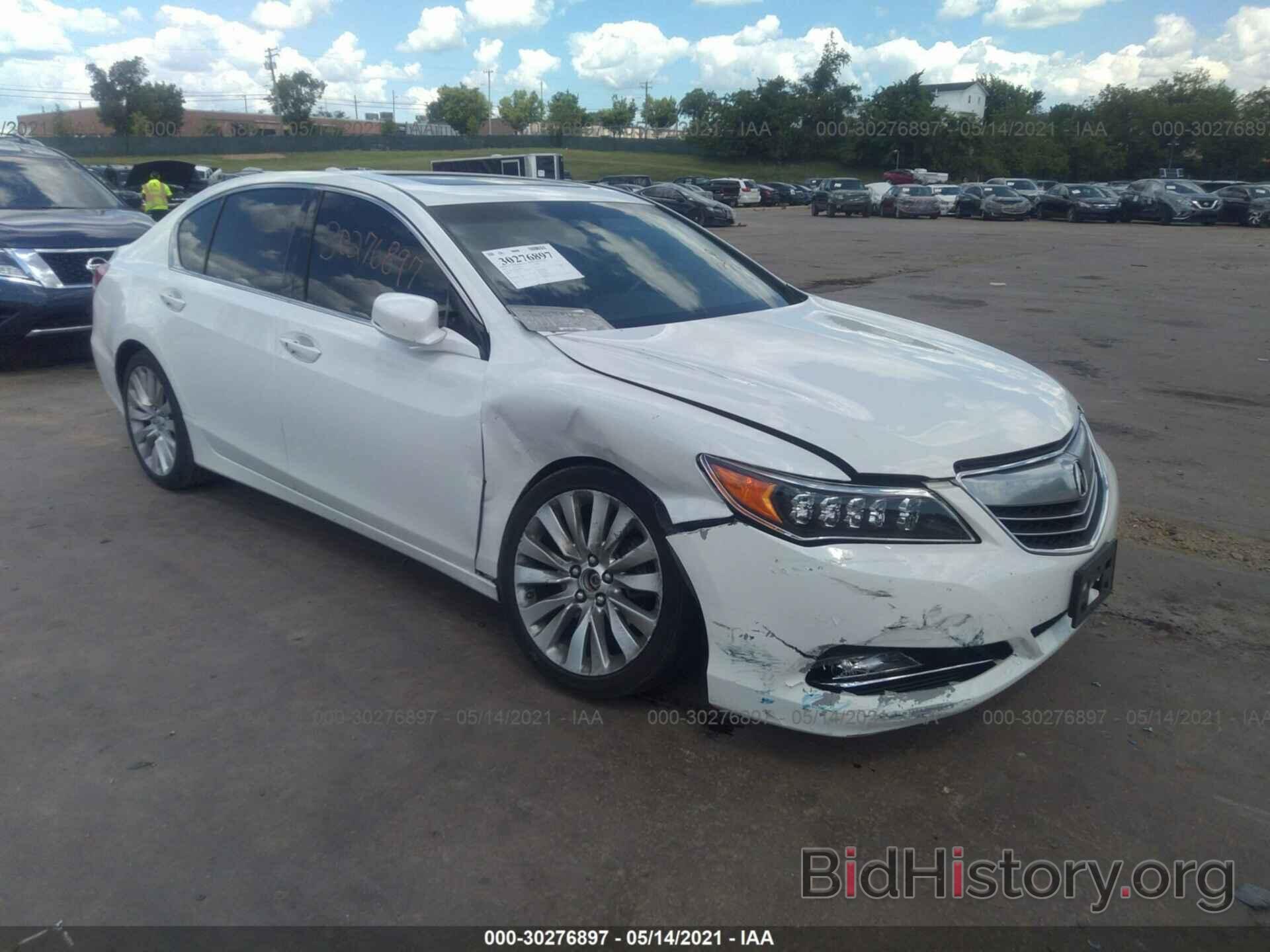 Photo JH4KC1F54FC000386 - ACURA RLX 2015