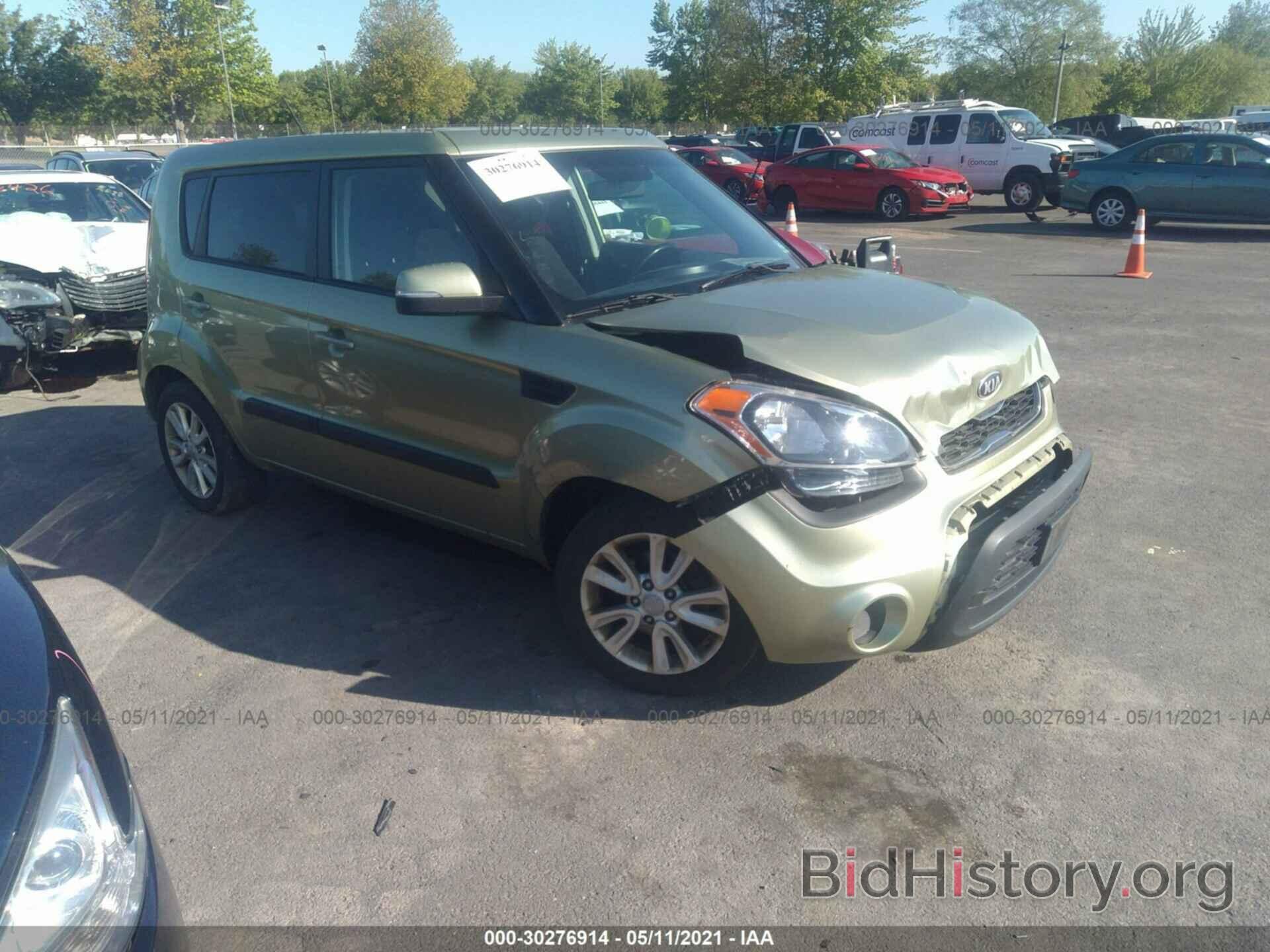 Photo KNDJT2A62D7608612 - KIA SOUL 2013