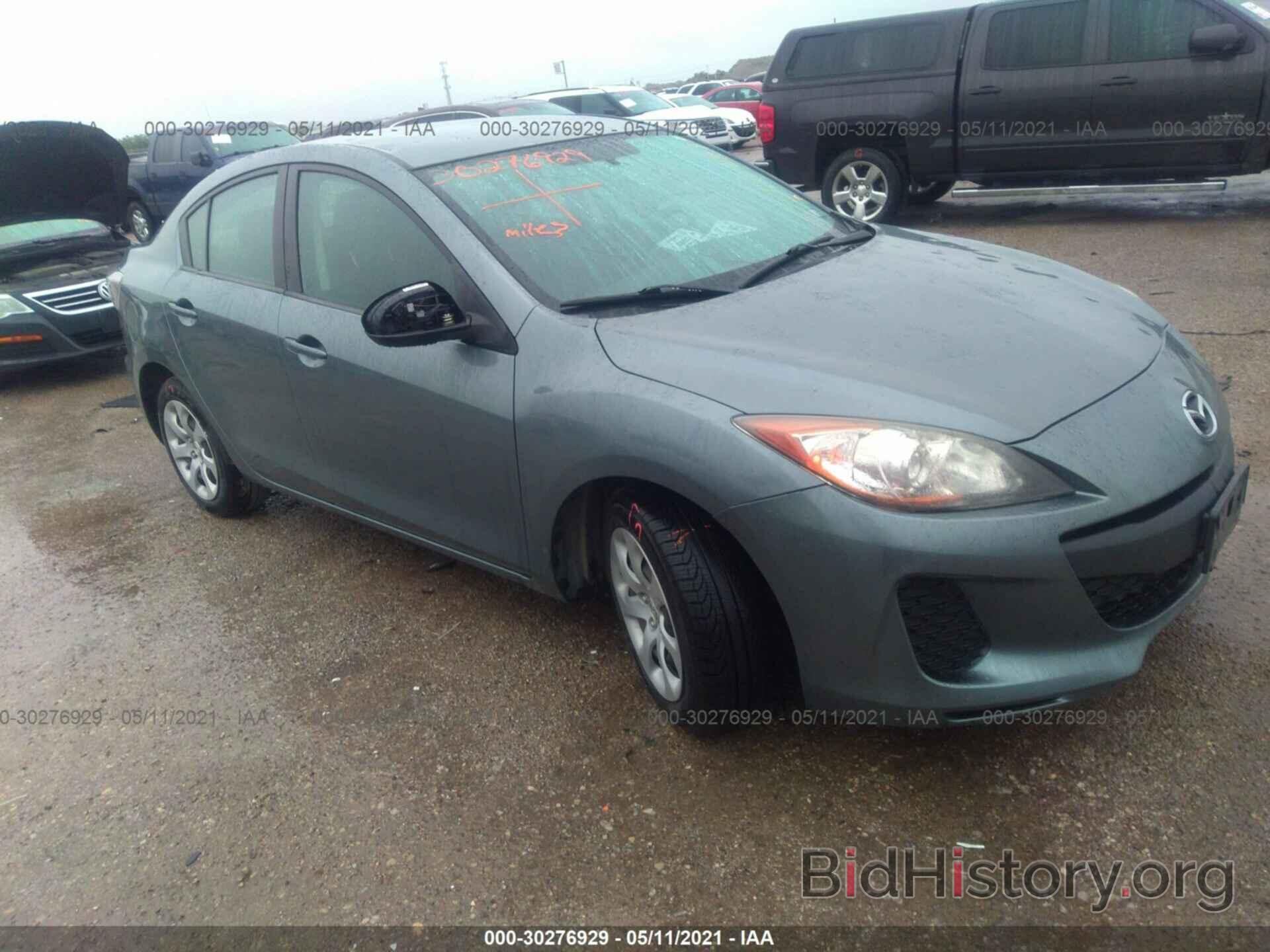 Photo JM1BL1TG4D1755537 - MAZDA MAZDA3 2013