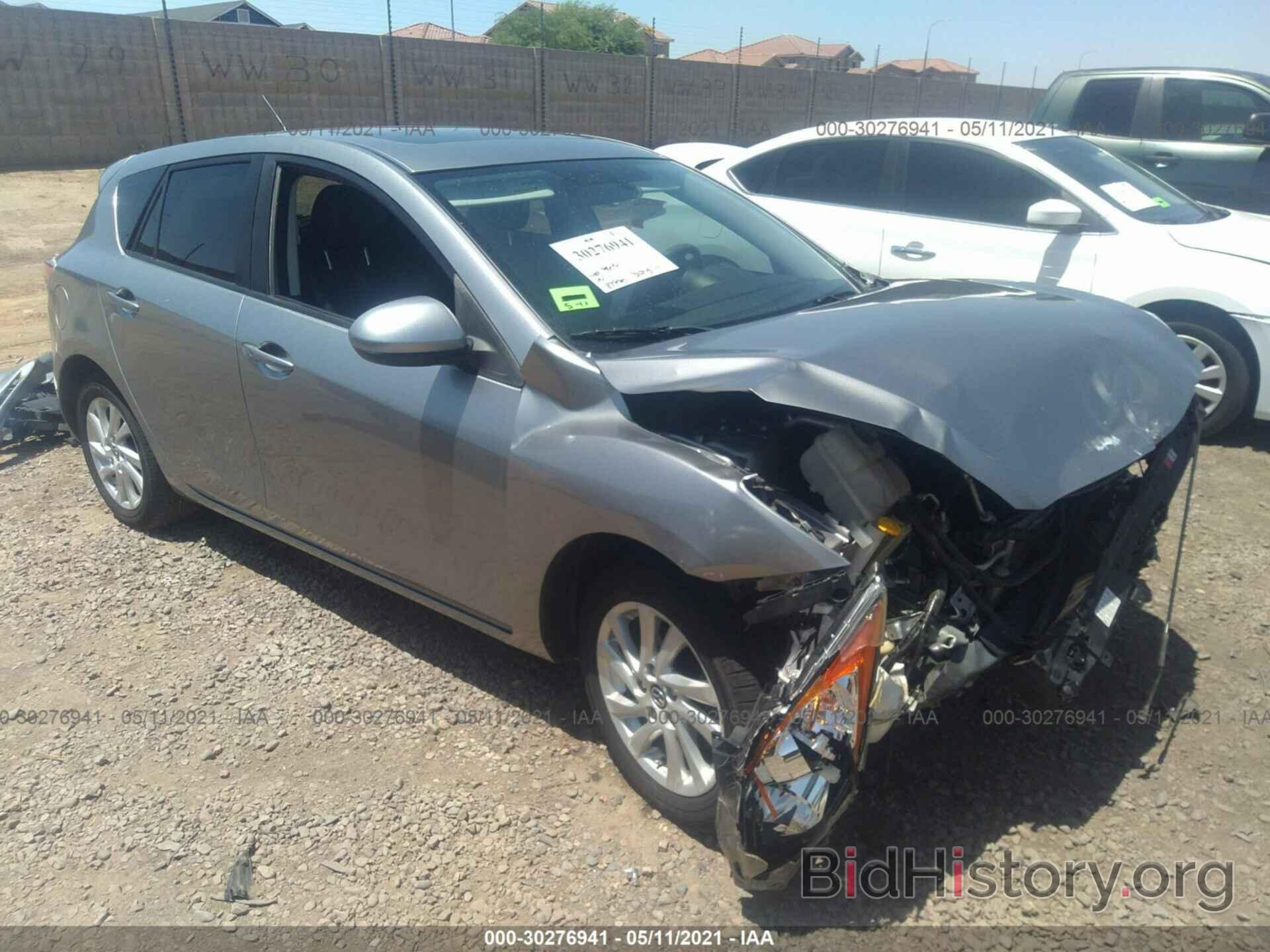 Photo JM1BL1MP0D1720766 - MAZDA MAZDA3 2013