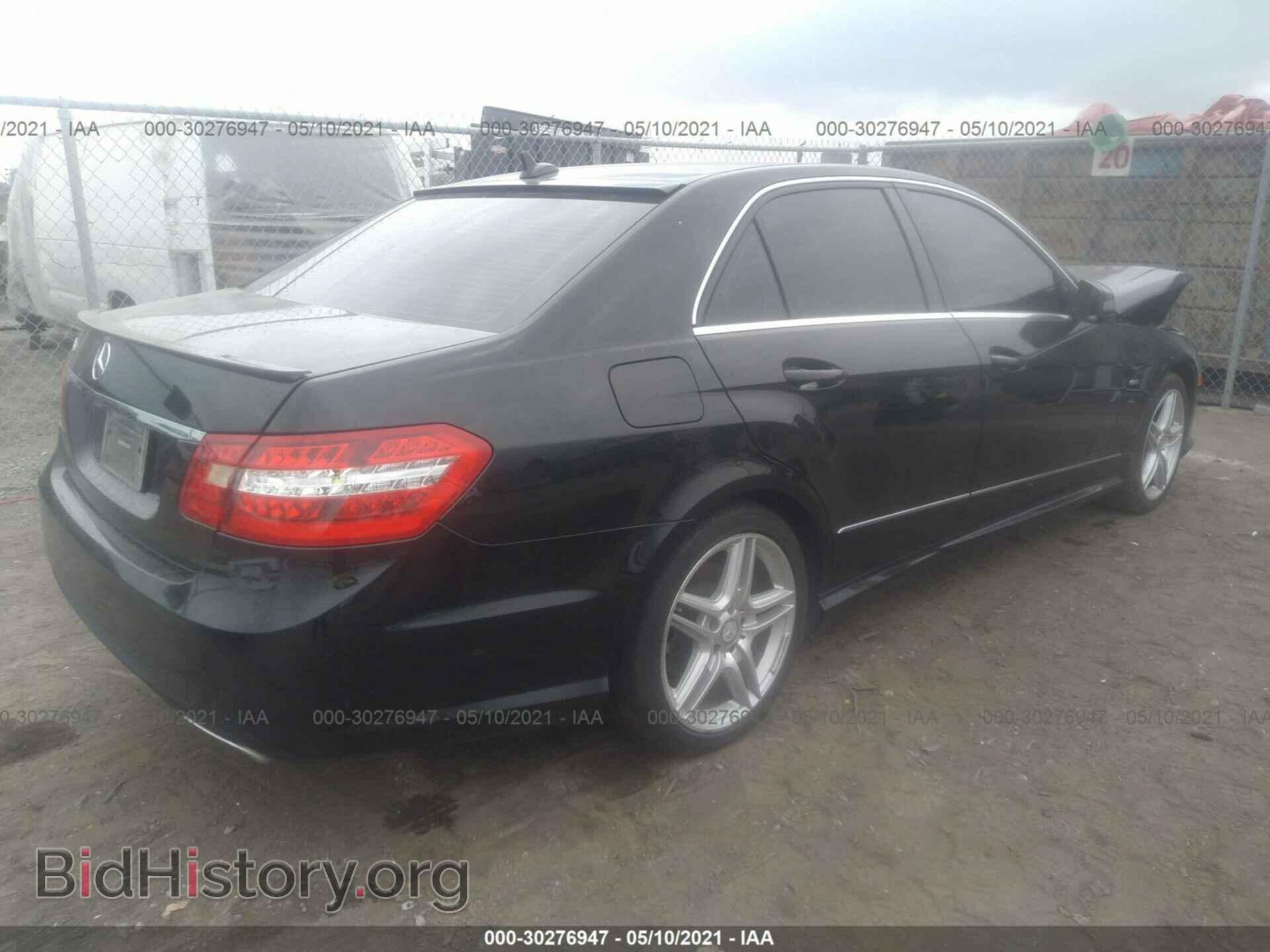 2012 MERCEDES-BENZ E-CLASS - VIN: WDDHF5KBXCA641898 - Фото 4