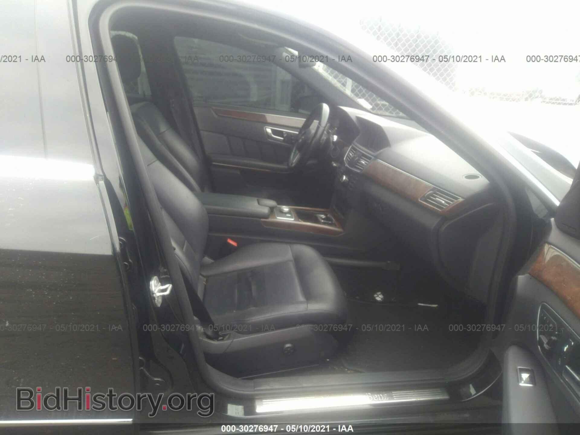 2012 MERCEDES-BENZ E-CLASS - VIN: WDDHF5KBXCA641898 - Фото 5