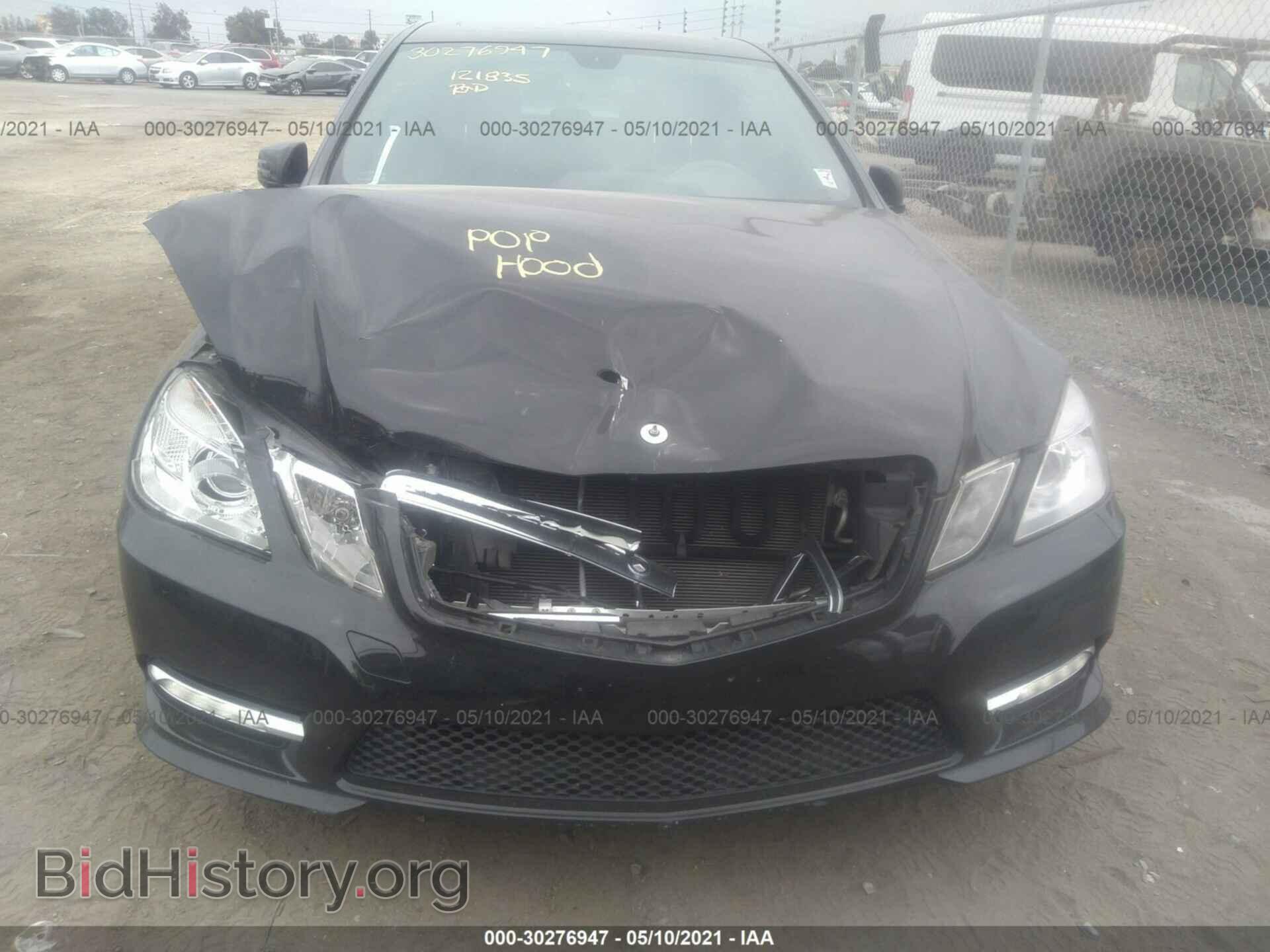 2012 MERCEDES-BENZ E-CLASS - VIN: WDDHF5KBXCA641898 - Фото 6