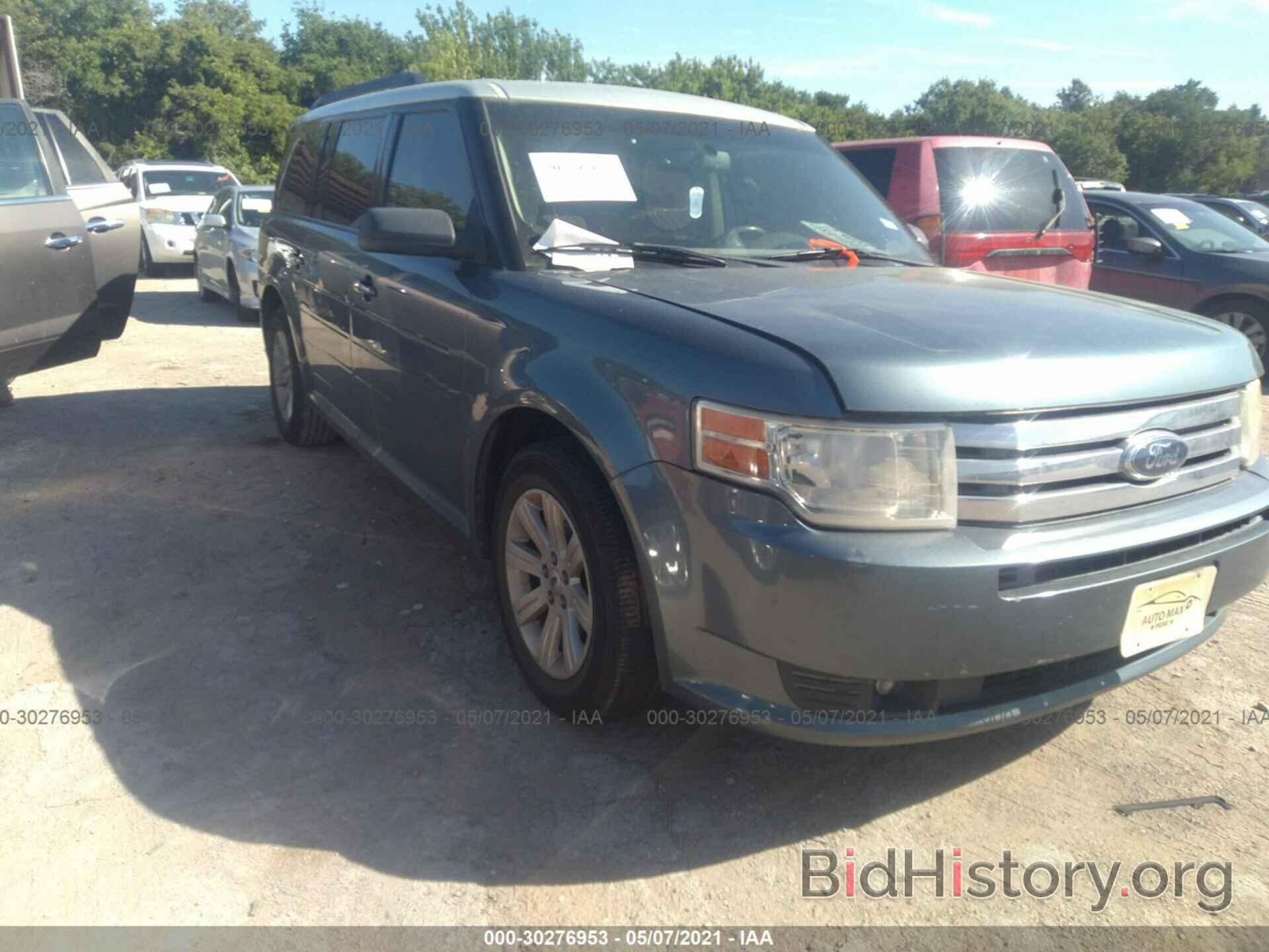 Photo 2FMGK5BC5ABA71770 - FORD FLEX 2010