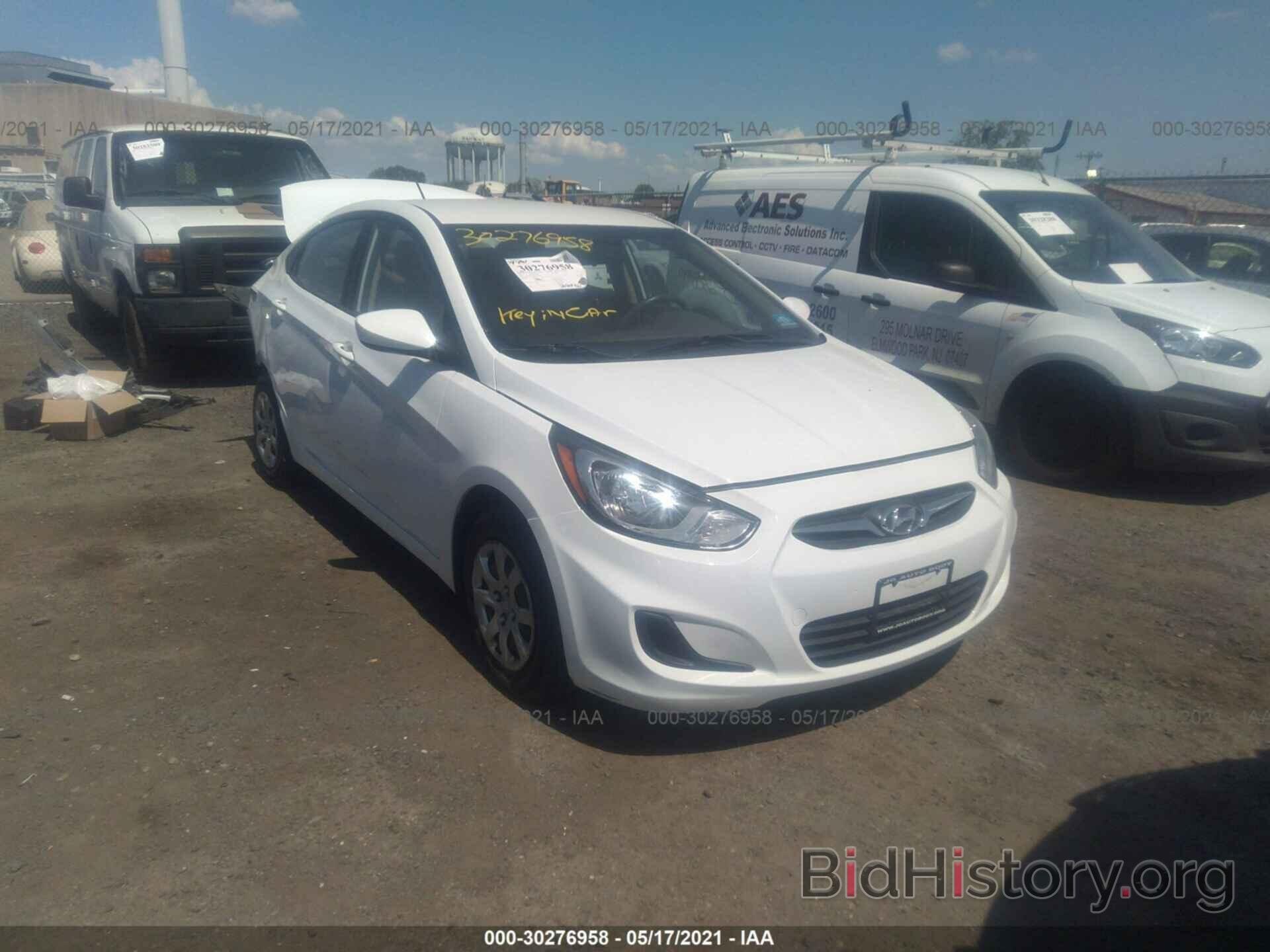 Photo KMHCT4AE5DU477359 - HYUNDAI ACCENT 2013