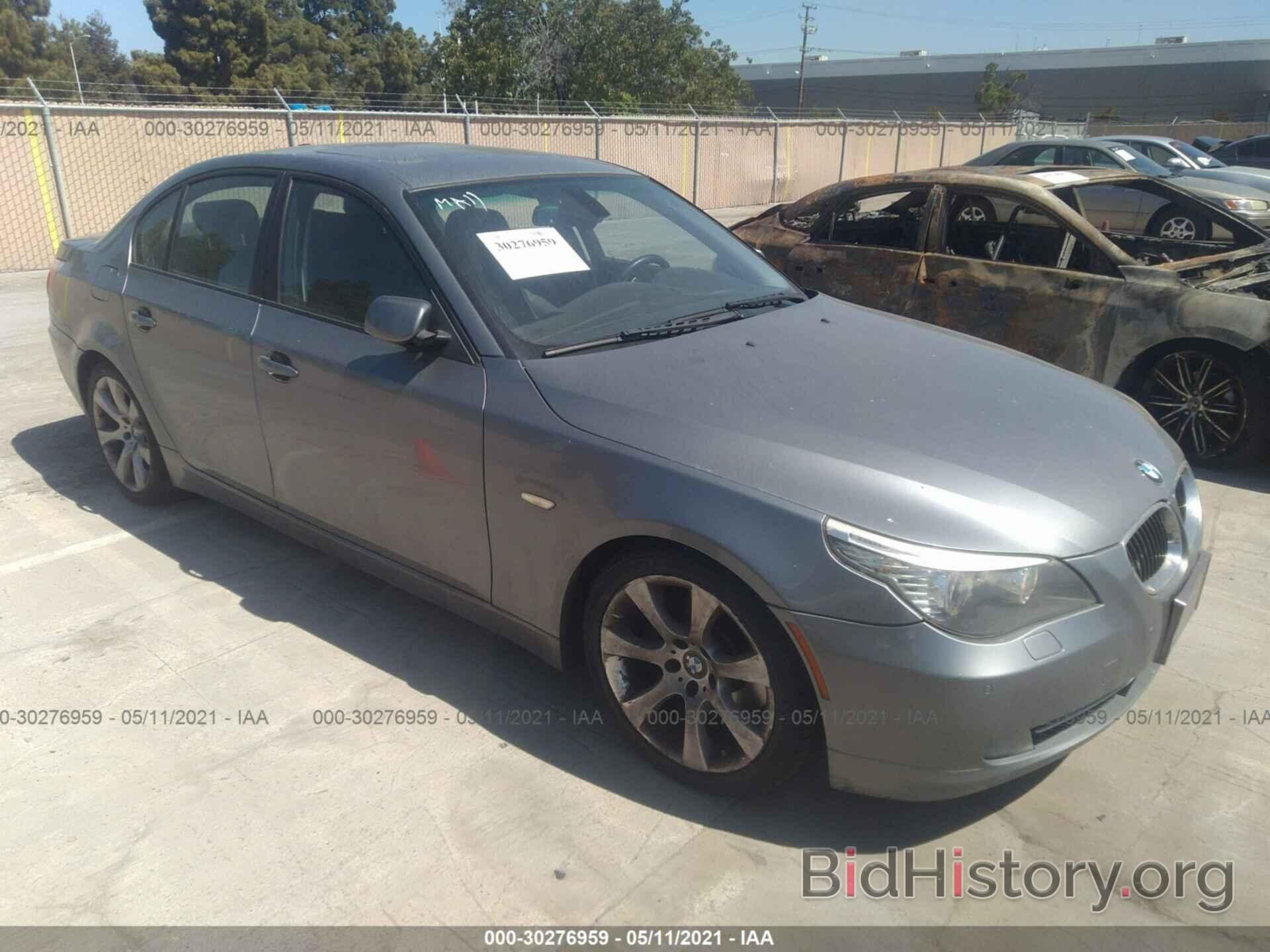 Photo WBANW13538CZ78730 - BMW 5 SERIES 2008