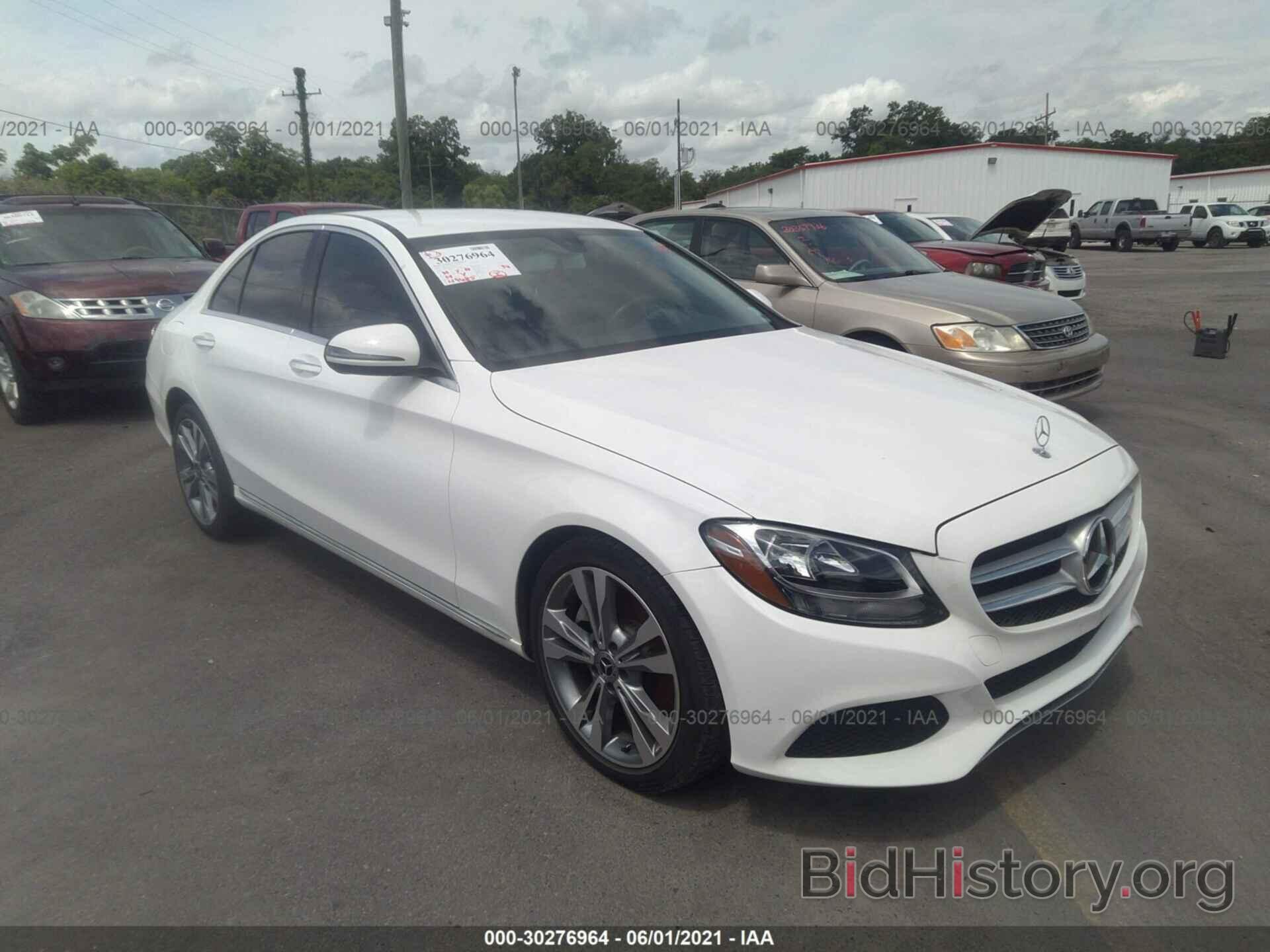 Photo 55SWF4JB3HU230501 - MERCEDES-BENZ C-CLASS 2017