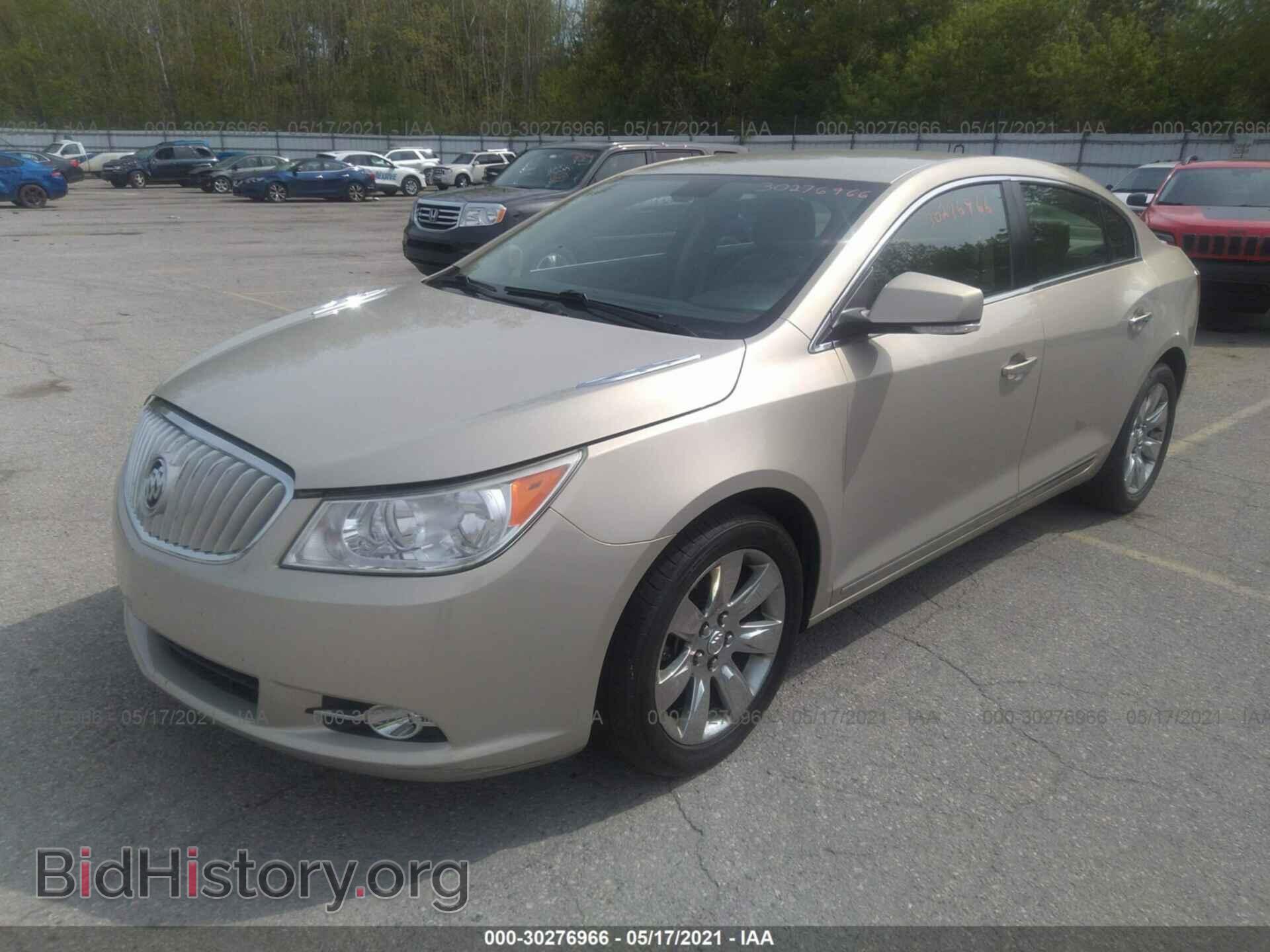 2011 BUICK LACROSSE - VIN: 1G4GC5EC0BF107857 - Фото 2