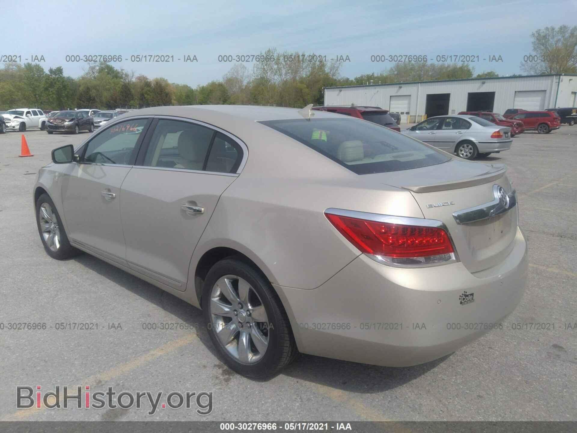 2011 BUICK LACROSSE - VIN: 1G4GC5EC0BF107857 - Фото 3