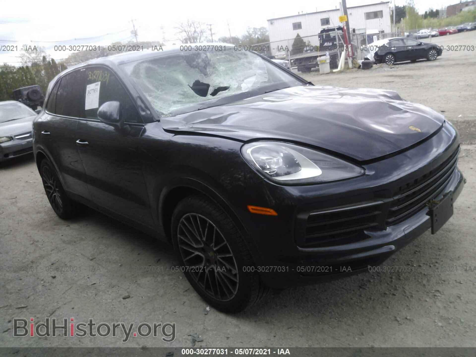 Photo WP1AA2AY3LDA08977 - PORSCHE CAYENNE 2020