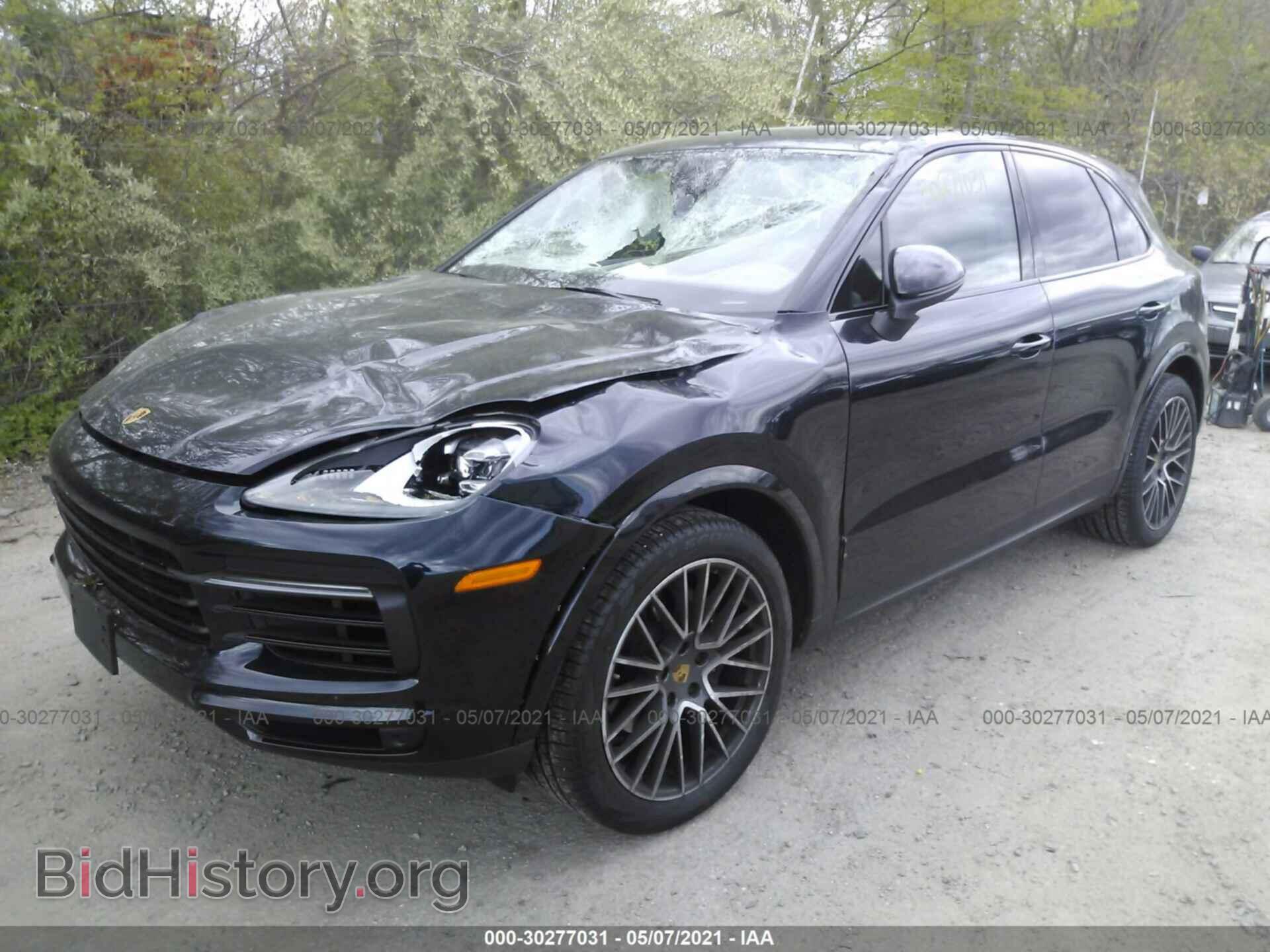 2020 PORSCHE CAYENNE - VIN: WP1AA2AY3LDA08977 - Фото 2