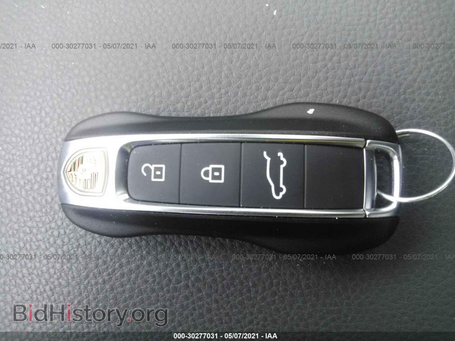 2020 PORSCHE CAYENNE - VIN: WP1AA2AY3LDA08977 - Фото 11
