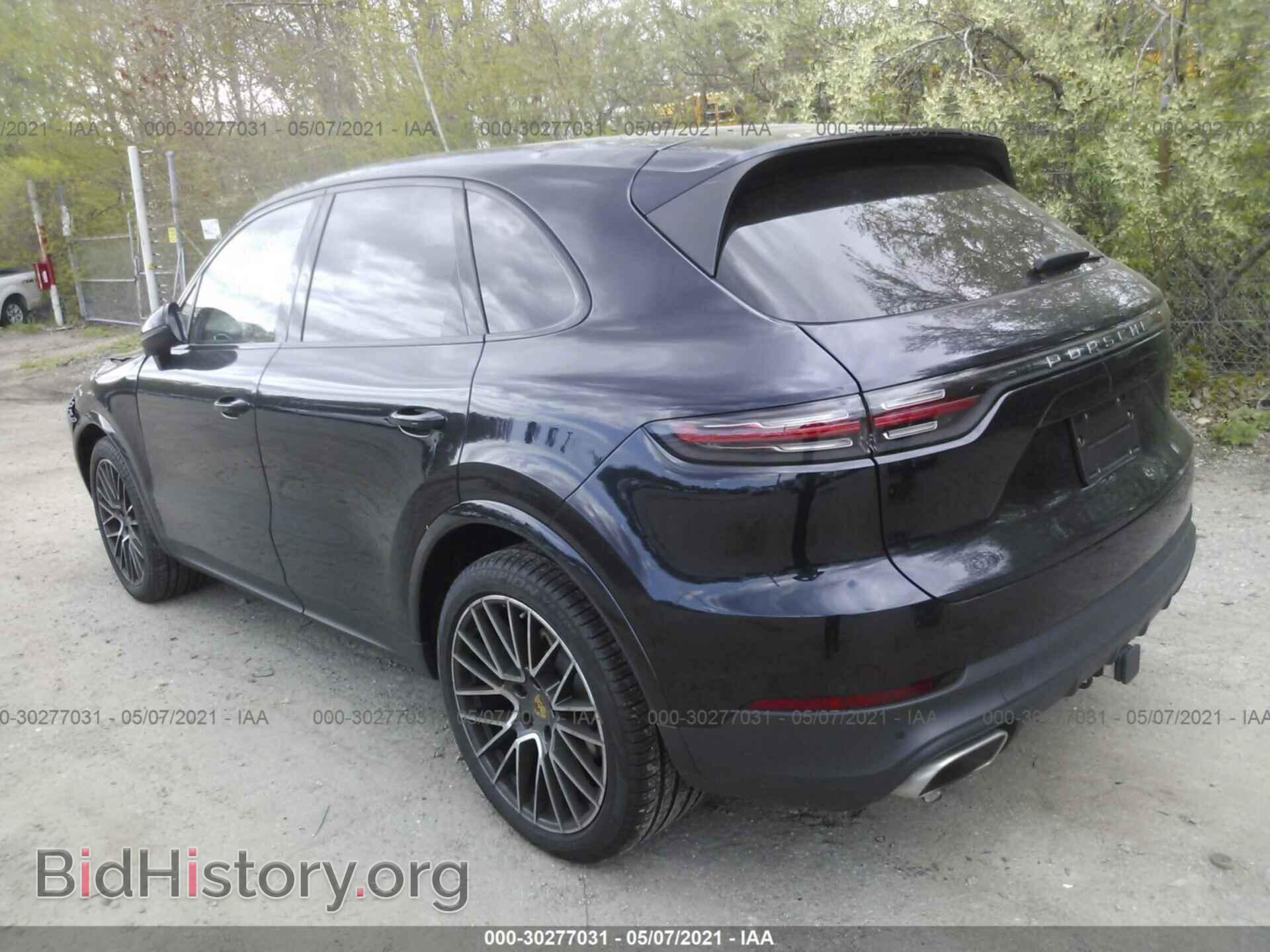 2020 PORSCHE CAYENNE - VIN: WP1AA2AY3LDA08977 - Фото 3