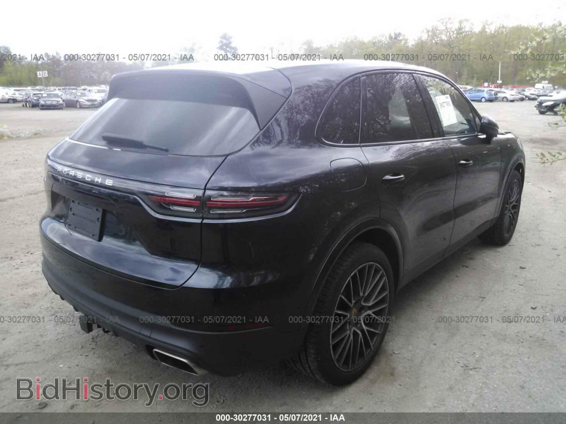 2020 PORSCHE CAYENNE - VIN: WP1AA2AY3LDA08977 - Фото 4