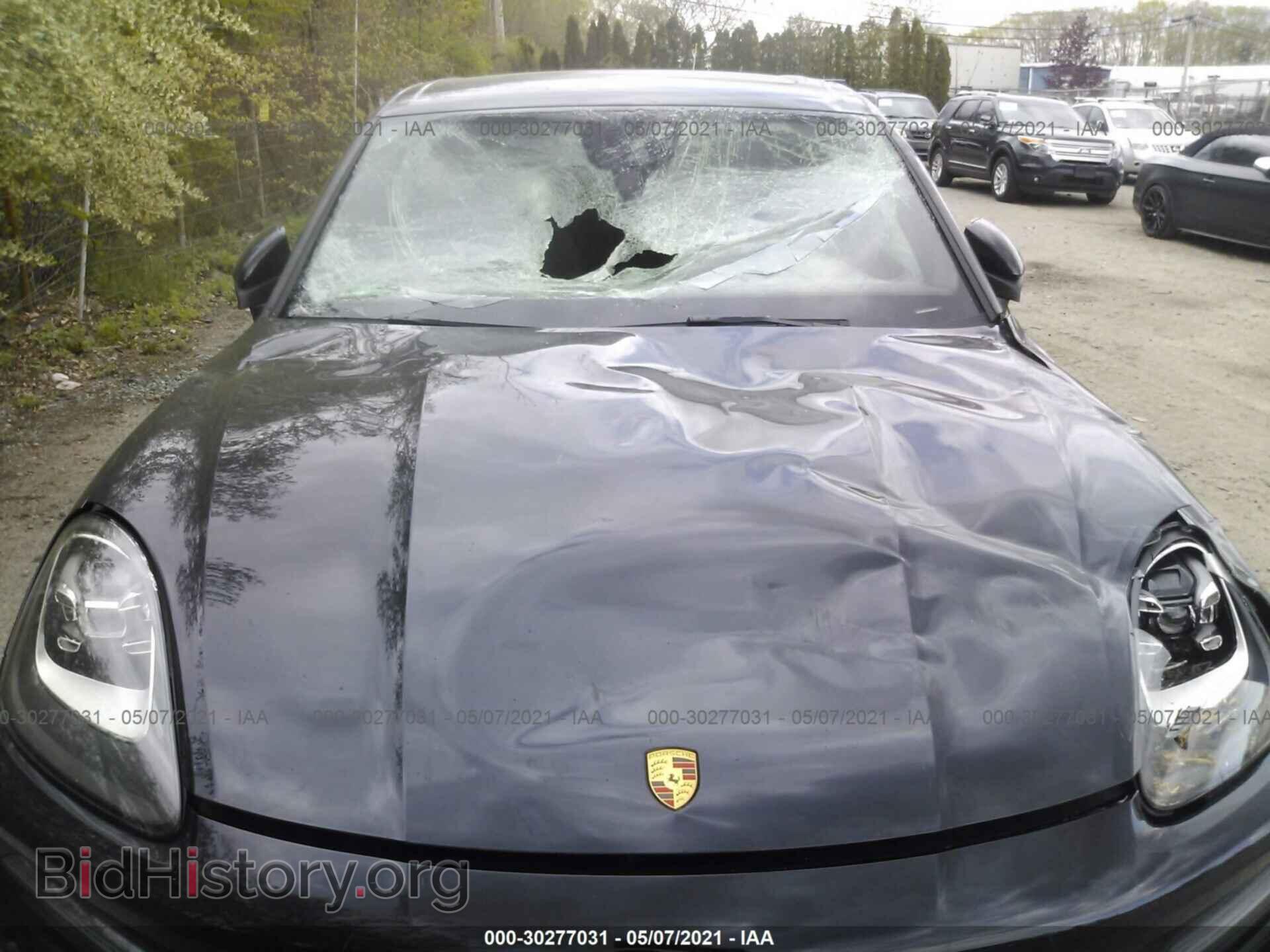 2020 PORSCHE CAYENNE - VIN: WP1AA2AY3LDA08977 - Фото 6