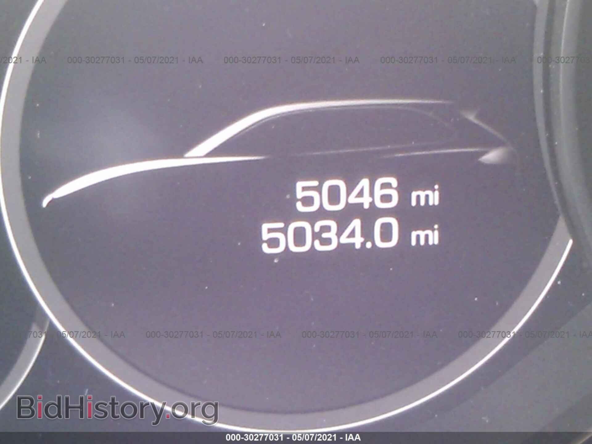 2020 PORSCHE CAYENNE - VIN: WP1AA2AY3LDA08977 - Фото 7