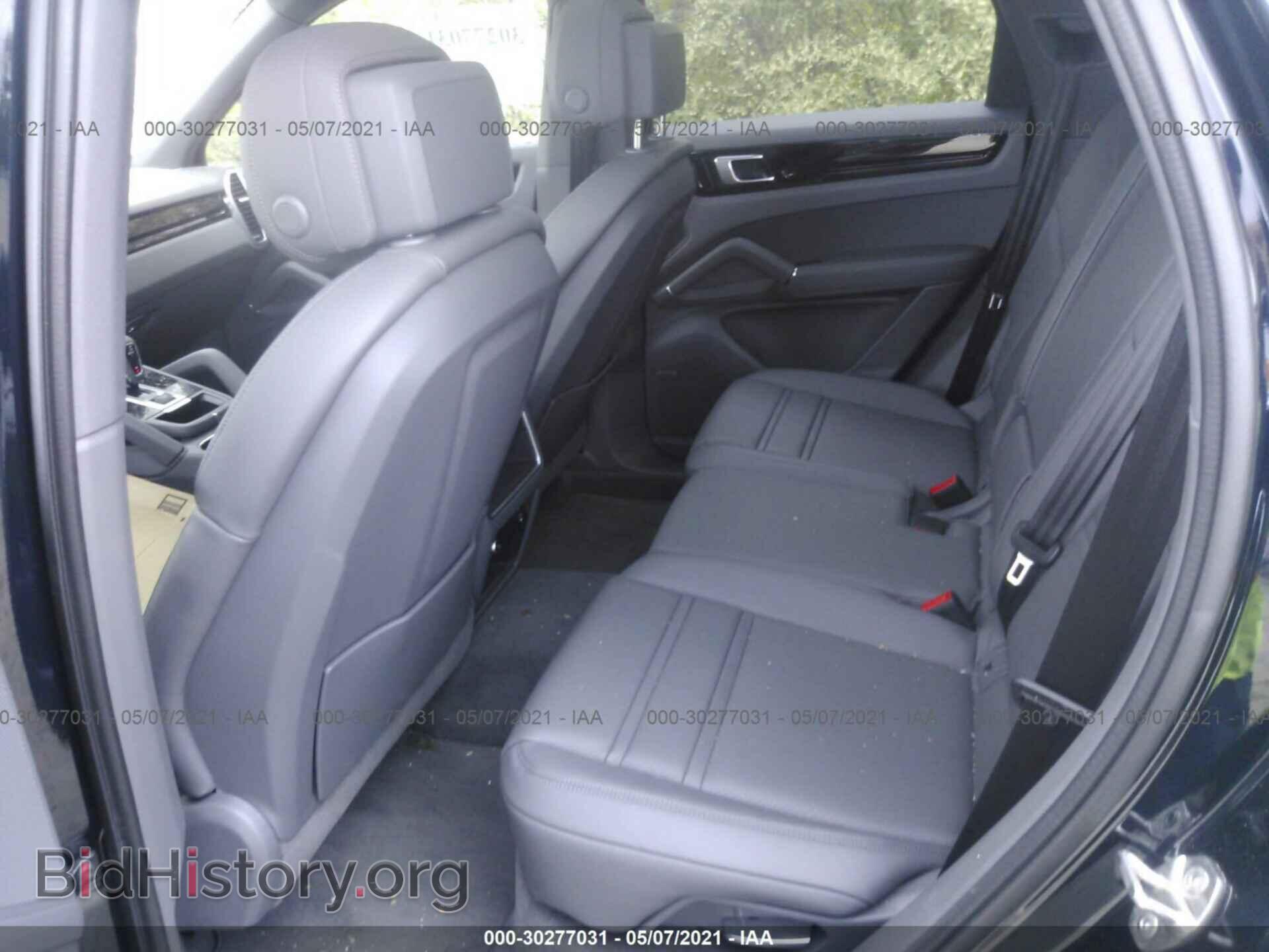 2020 PORSCHE CAYENNE - VIN: WP1AA2AY3LDA08977 - Фото 8