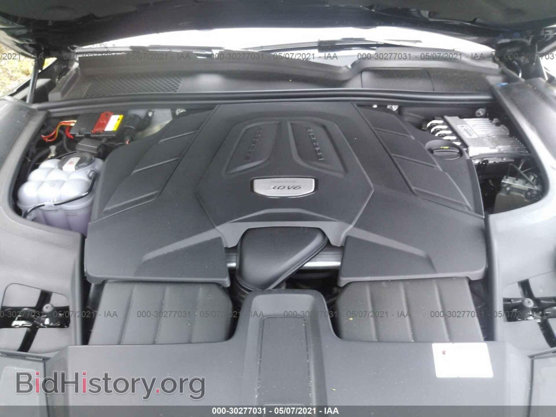 2020 PORSCHE CAYENNE - VIN: WP1AA2AY3LDA08977 - Фото 10