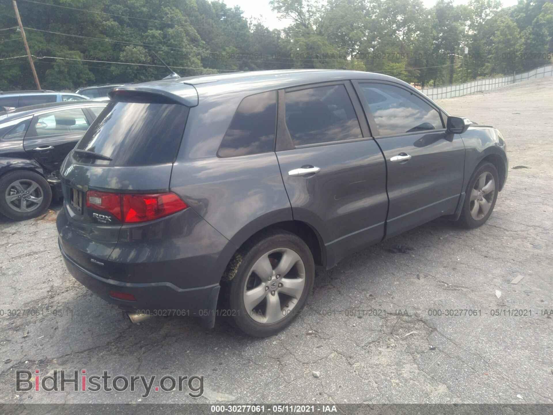 2007 ACURA RDX - VIN: 5J8TB18237A006061 - Фото 4