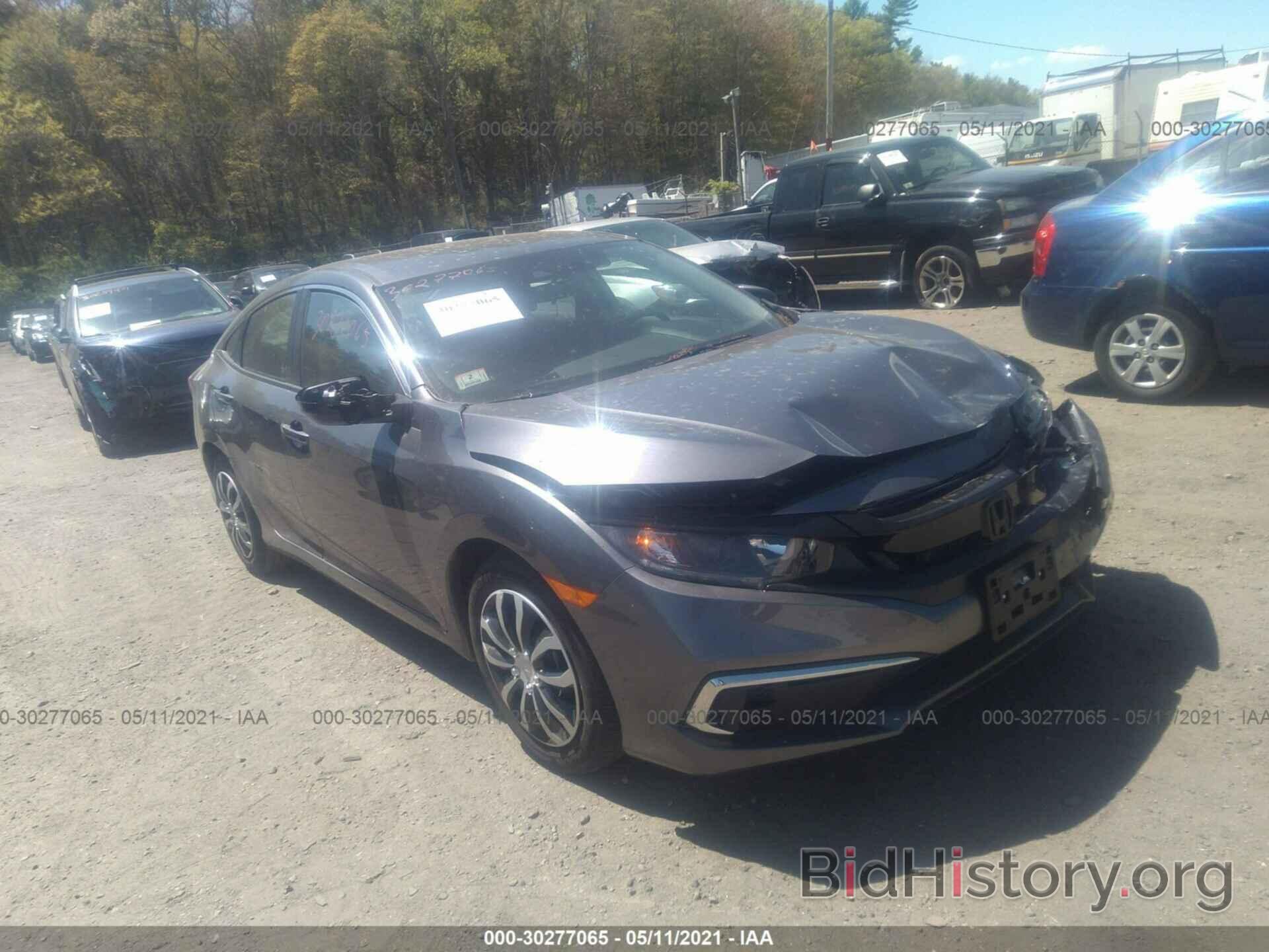 Photo 2HGFC2F67MH508090 - HONDA CIVIC SEDAN 2021