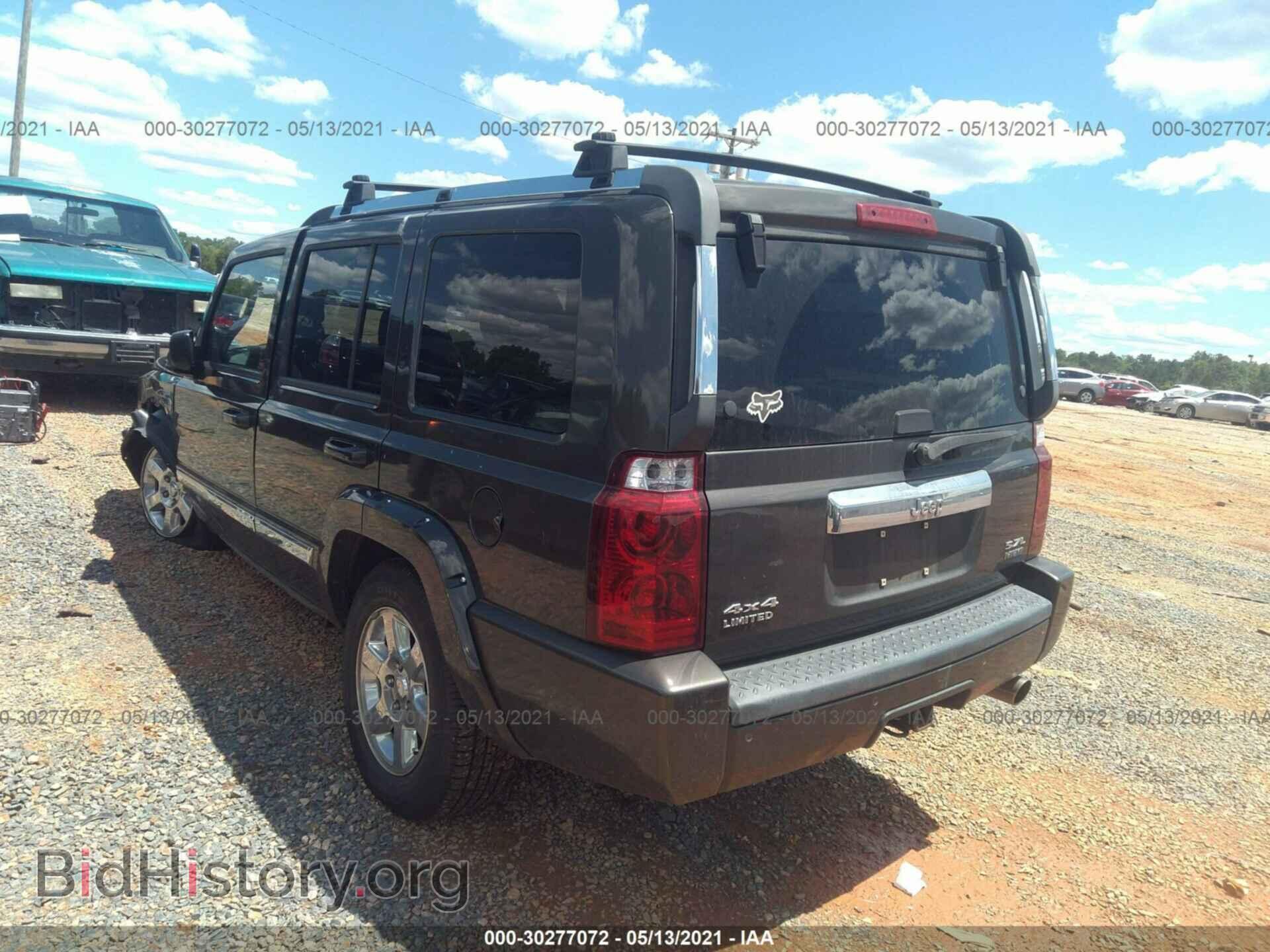 2006 JEEP COMMANDER - VIN: 1J8HG58236C247336 - Photo 3