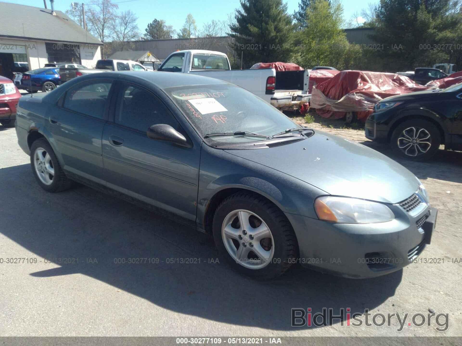 Фотография 1B3EL46X56N196796 - DODGE STRATUS SDN 2006