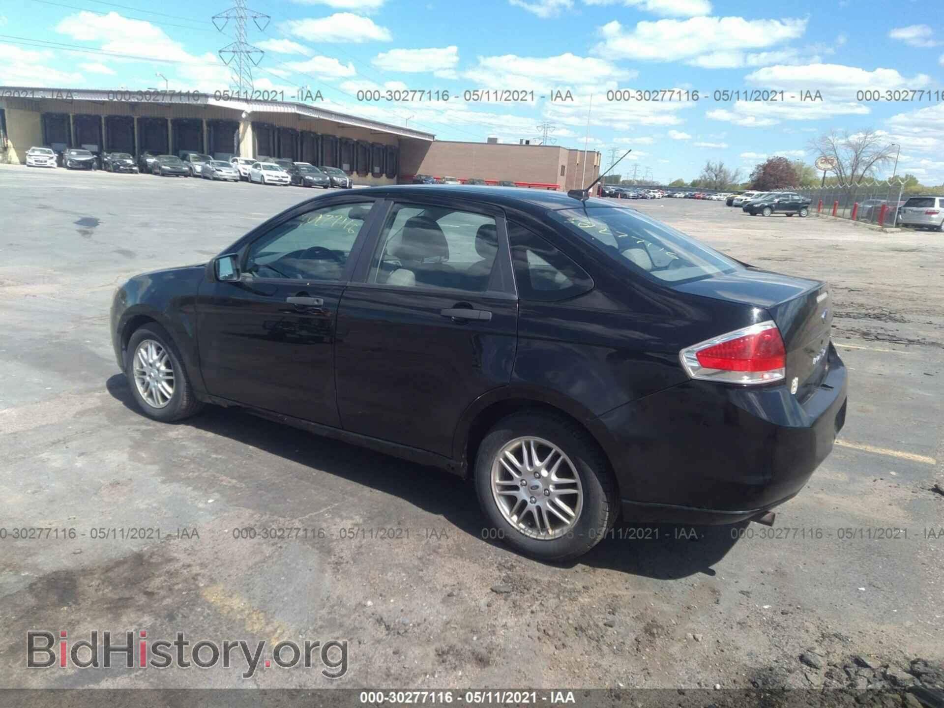 2009 FORD FOCUS - VIN: 1FAHP35N29W138630 - Фото 3