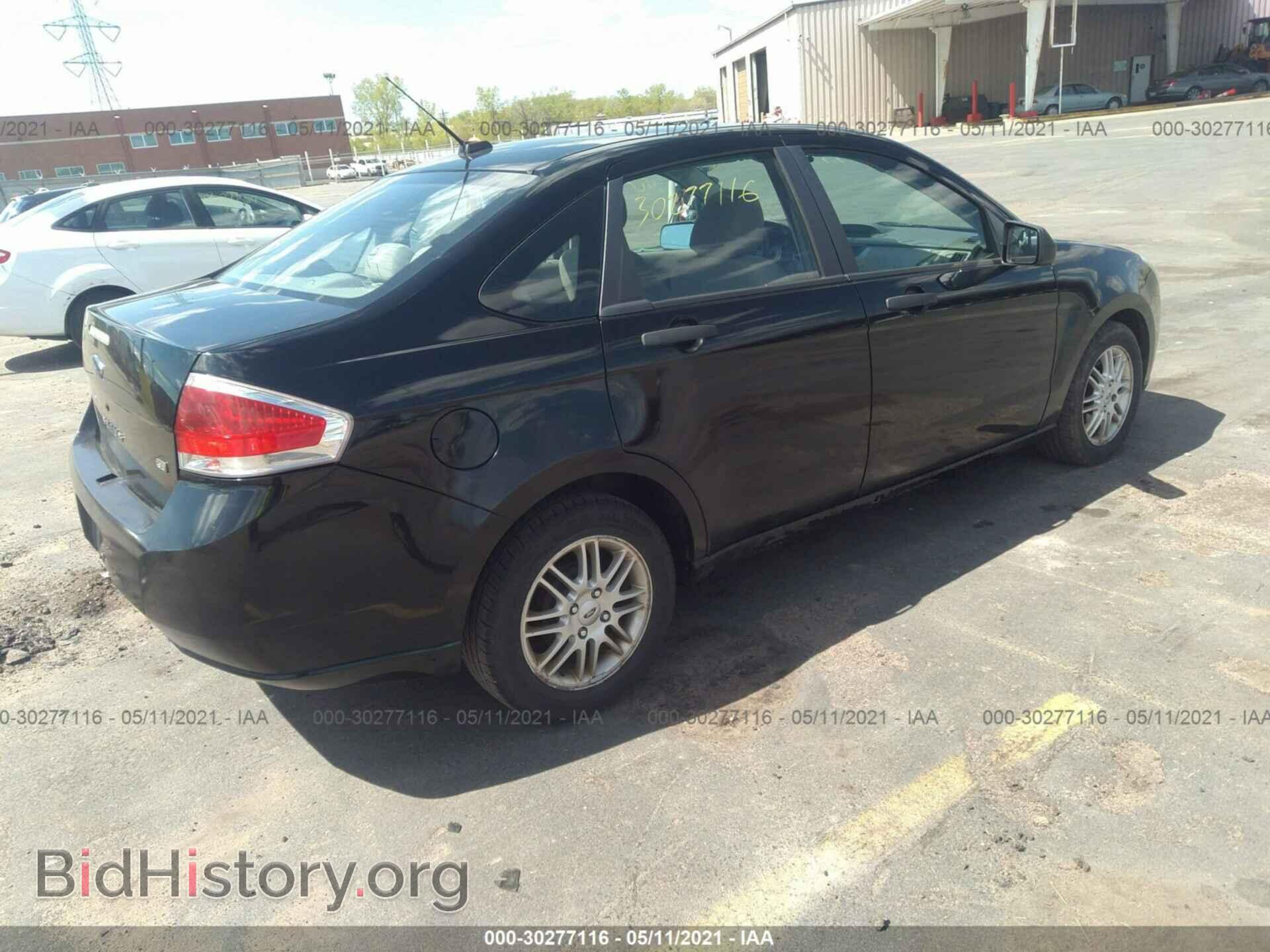 2009 FORD FOCUS - VIN: 1FAHP35N29W138630 - Фото 4