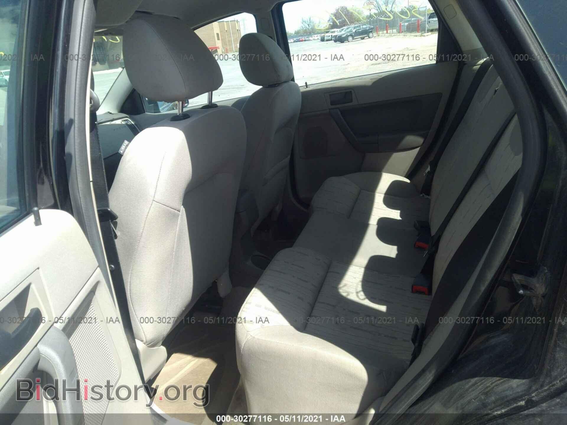 2009 FORD FOCUS - VIN: 1FAHP35N29W138630 - Фото 8
