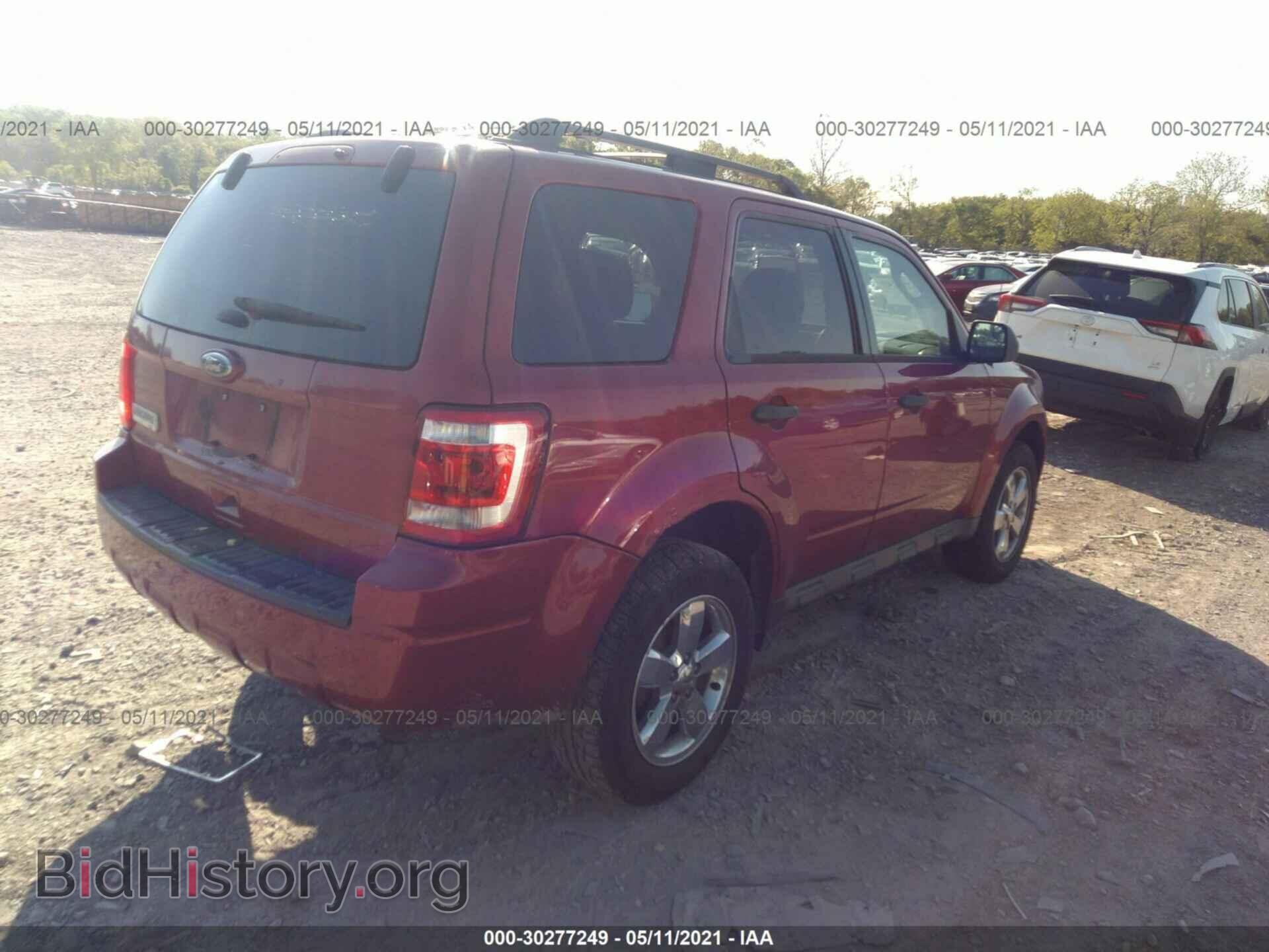 2012 FORD ESCAPE - VIN: 1FMCU0D74CKB70696 - Фото 4