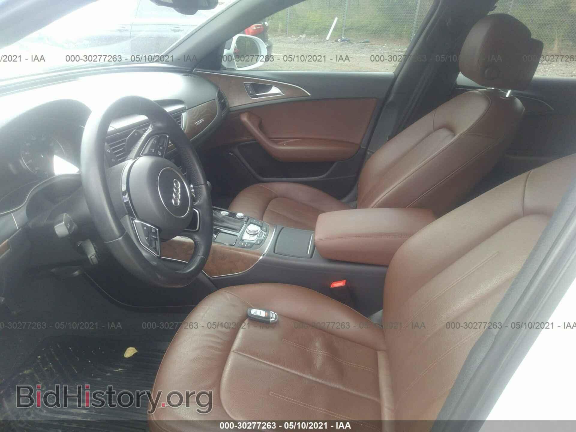 2015 AUDI A6 - VIN: WAUGFAFCXFN013397 - Фото 5