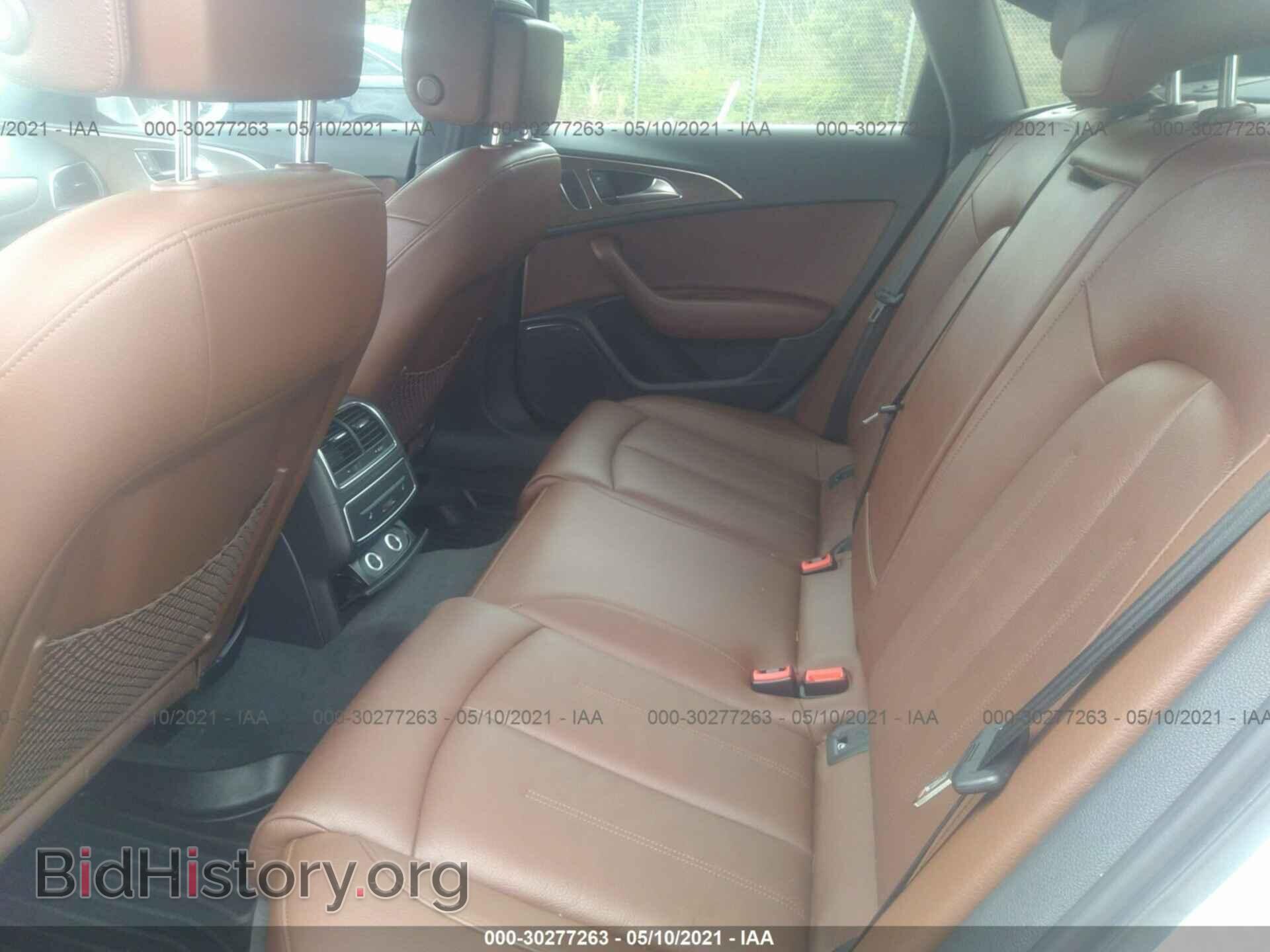 2015 AUDI A6 - VIN: WAUGFAFCXFN013397 - Фото 8