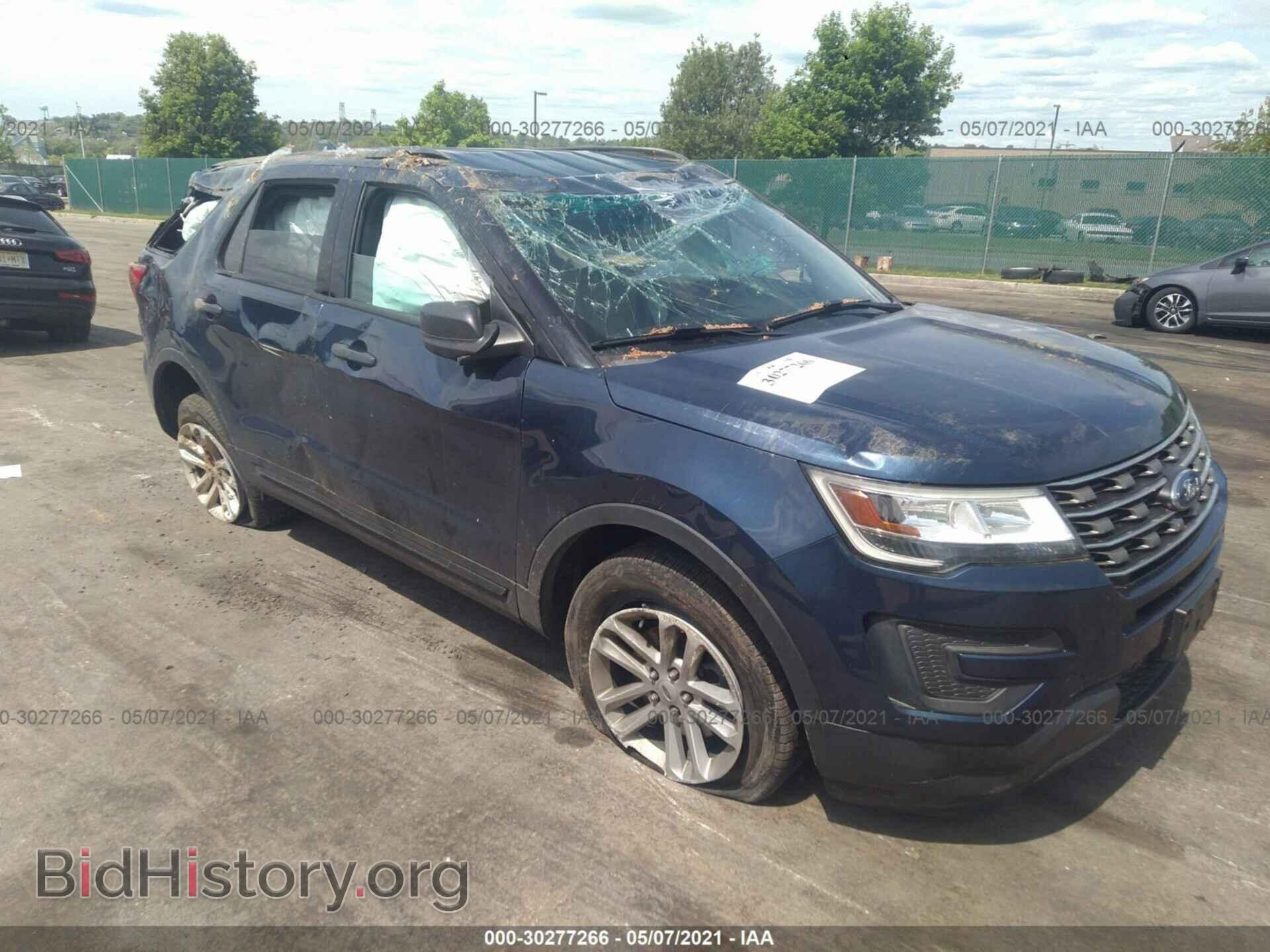 Photo 1FM5K8B88GGA12430 - FORD EXPLORER 2016