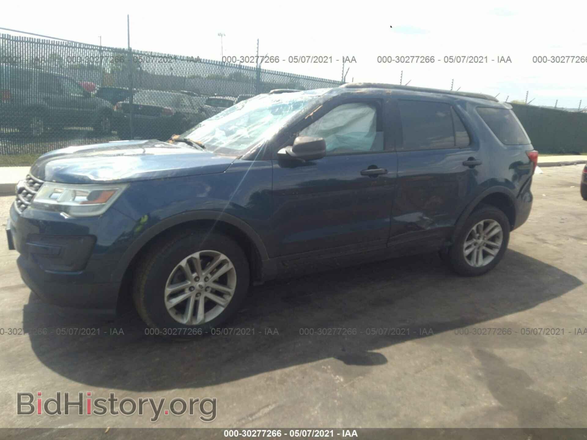 2016 FORD EXPLORER - VIN: 1FM5K8B88GGA12430 - Photo 2