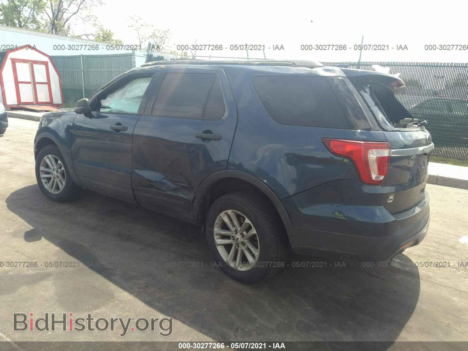 2016 FORD EXPLORER - VIN: 1FM5K8B88GGA12430 - Photo 3