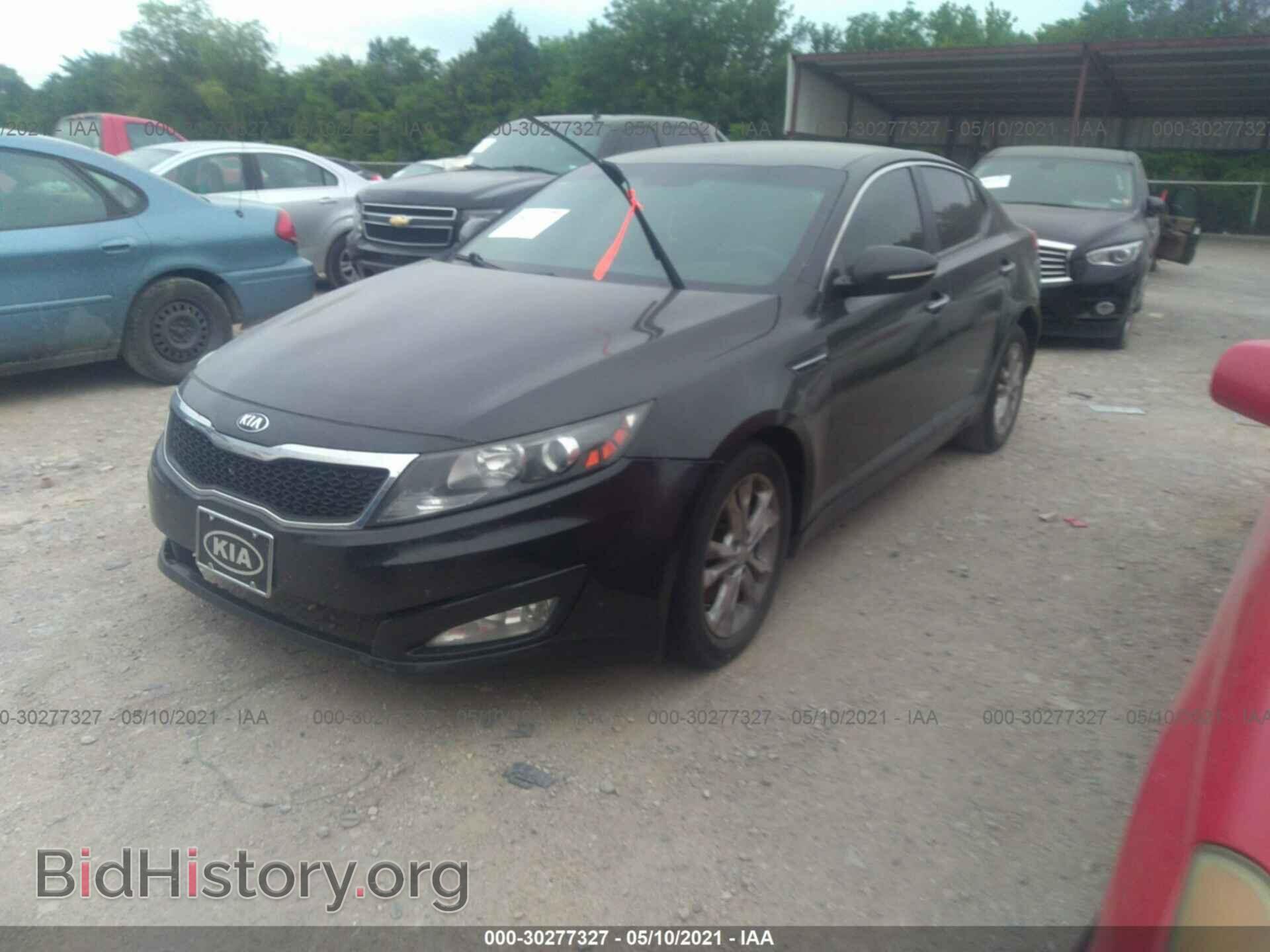 2013 KIA OPTIMA - VIN: 5XXGM4A74DG181484 - Фото 2
