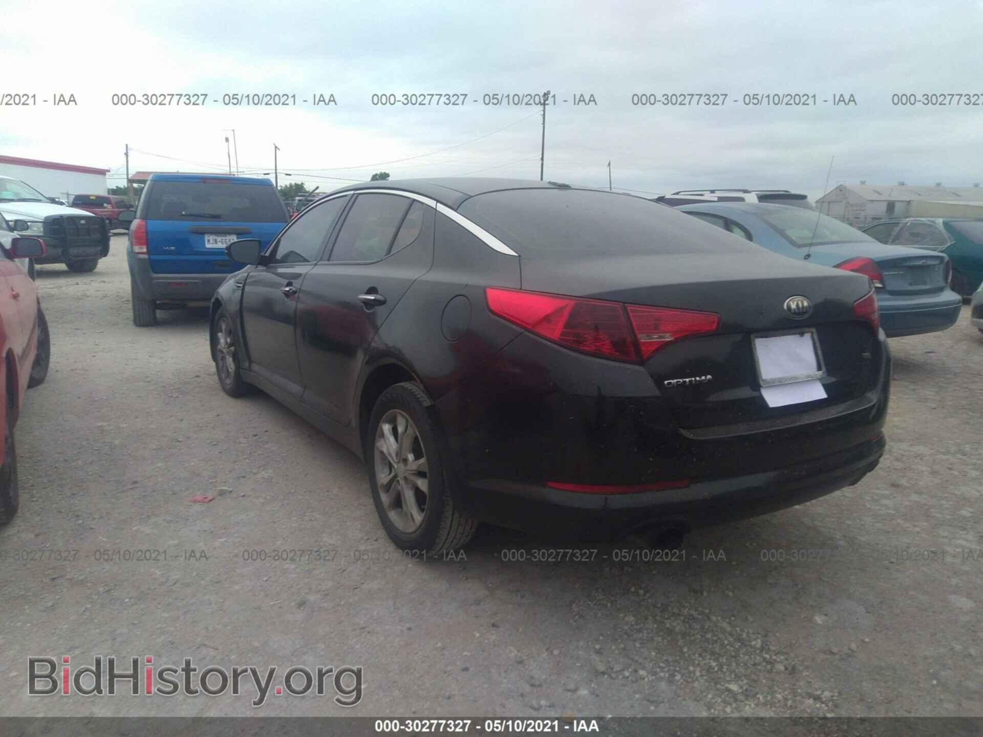 2013 KIA OPTIMA - VIN: 5XXGM4A74DG181484 - Фото 3