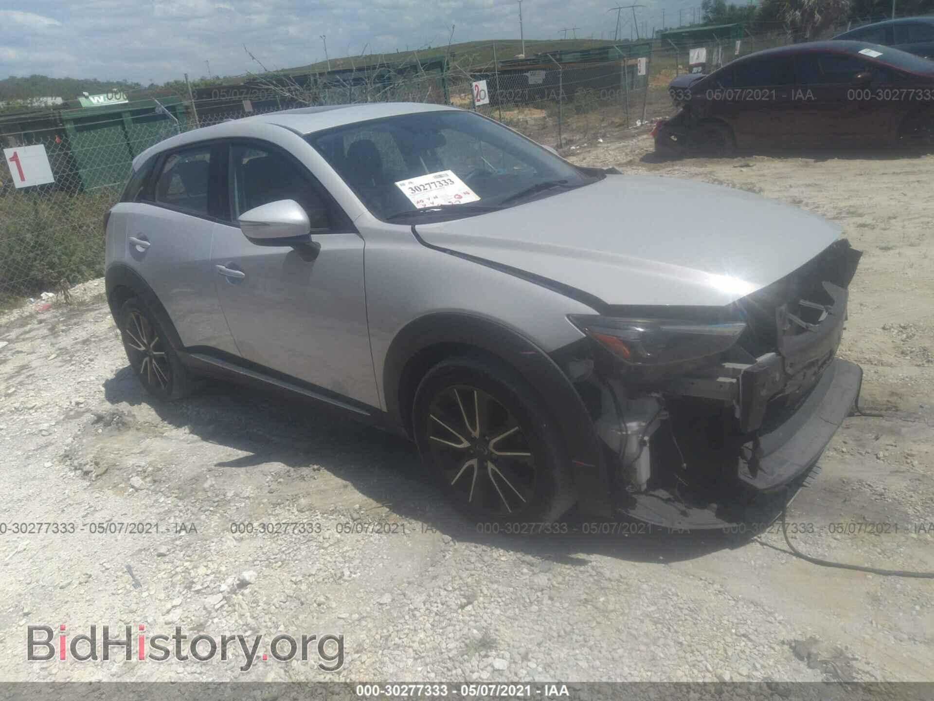 Фотография JM1DKBD76G0114125 - MAZDA CX-3 2016
