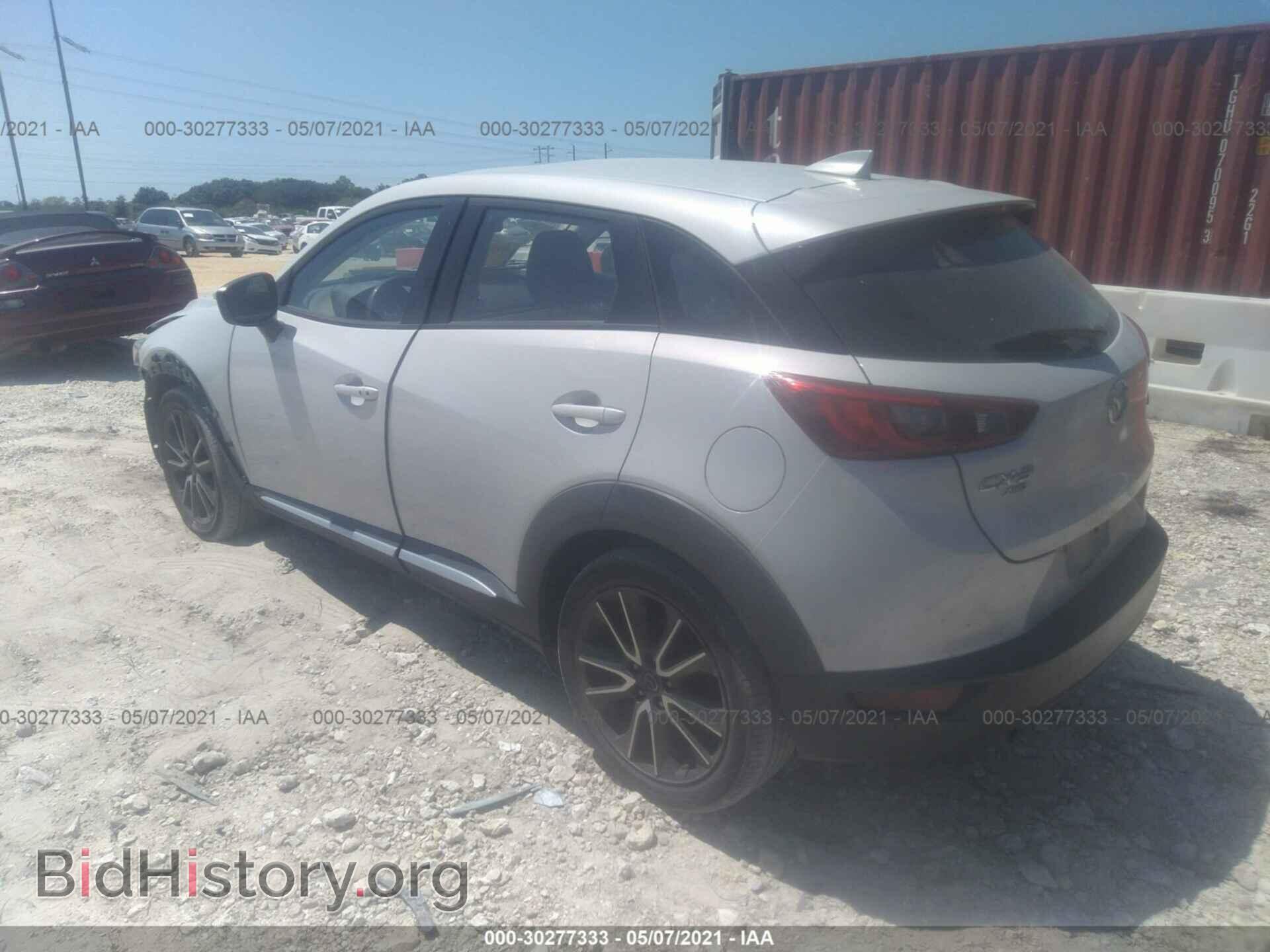 2016 MAZDA CX-3 - VIN: JM1DKBD76G0114125 - Фото 3