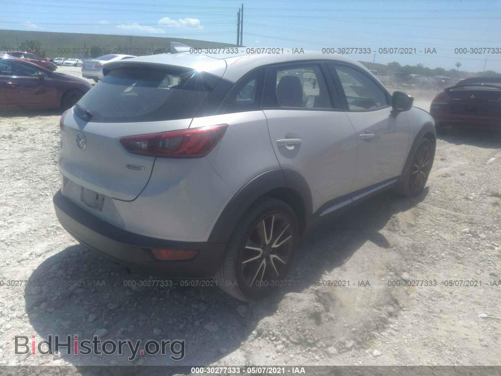 2016 MAZDA CX-3 - VIN: JM1DKBD76G0114125 - Фото 4