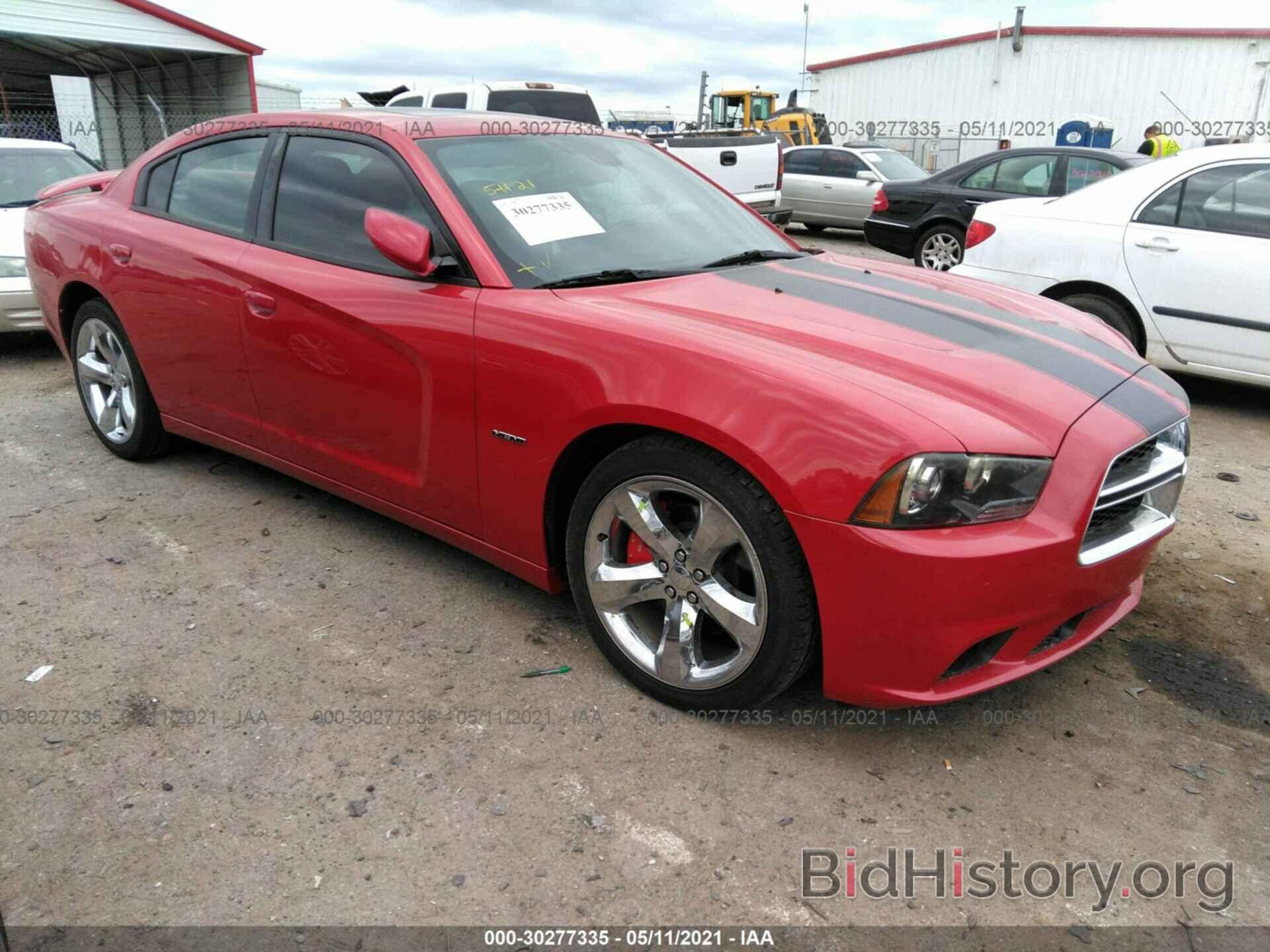 Photo 2C3CDXCT8CH302883 - DODGE CHARGER 2012