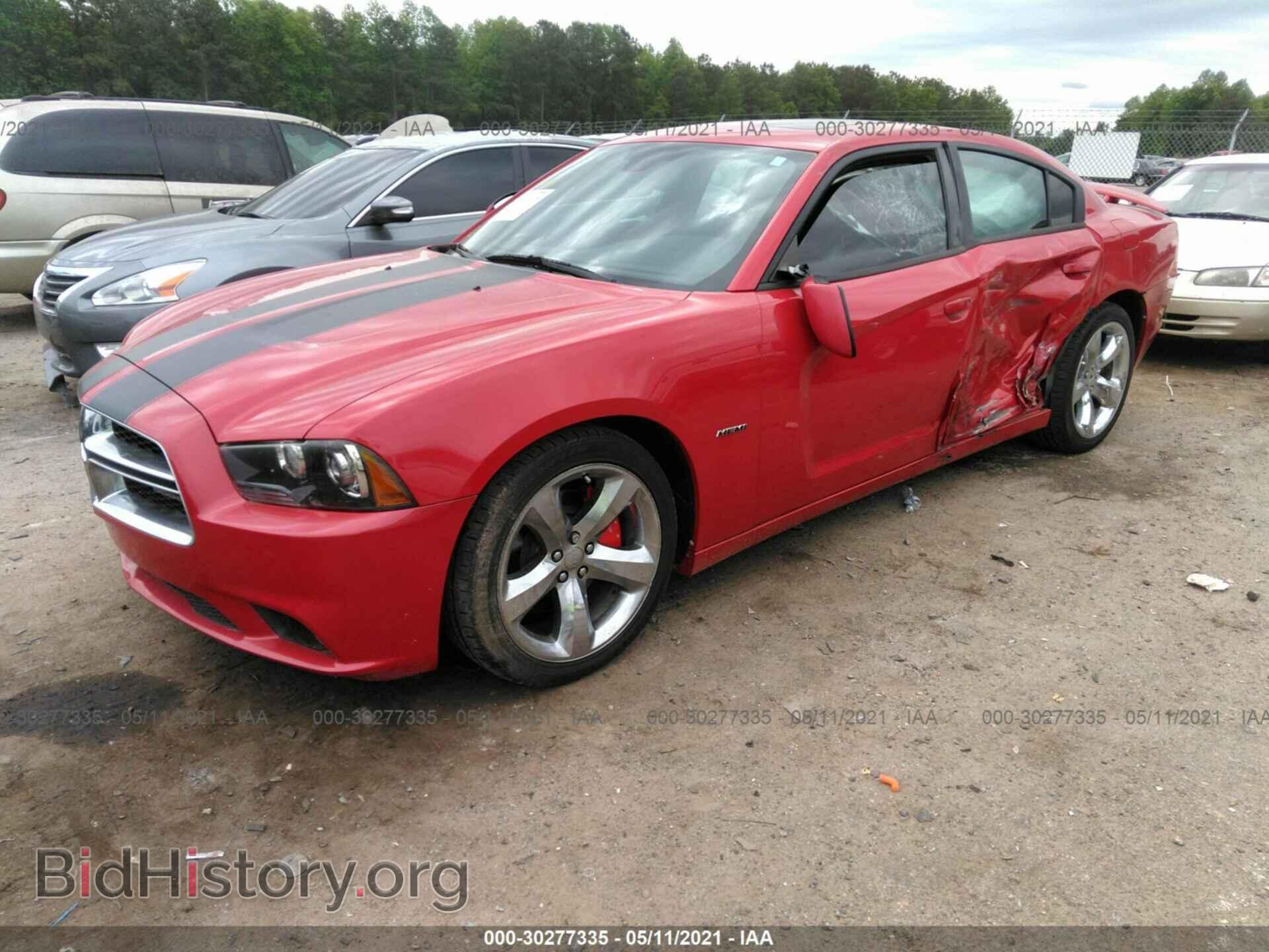 2012 DODGE CHARGER - VIN: 2C3CDXCT8CH302883 - Фото 2