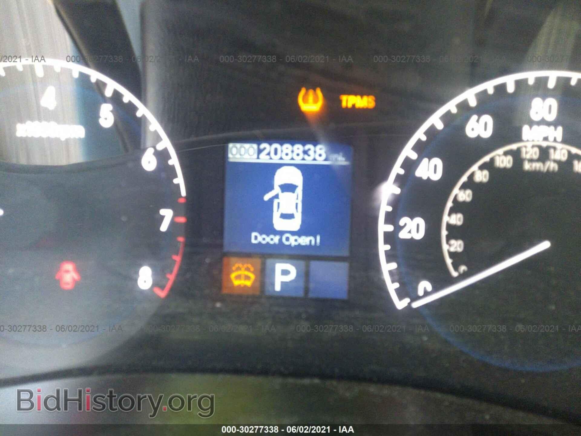 2011 HYUNDAI GENESIS - VIN: KMHGC4DF2BU125861 - Фото 7