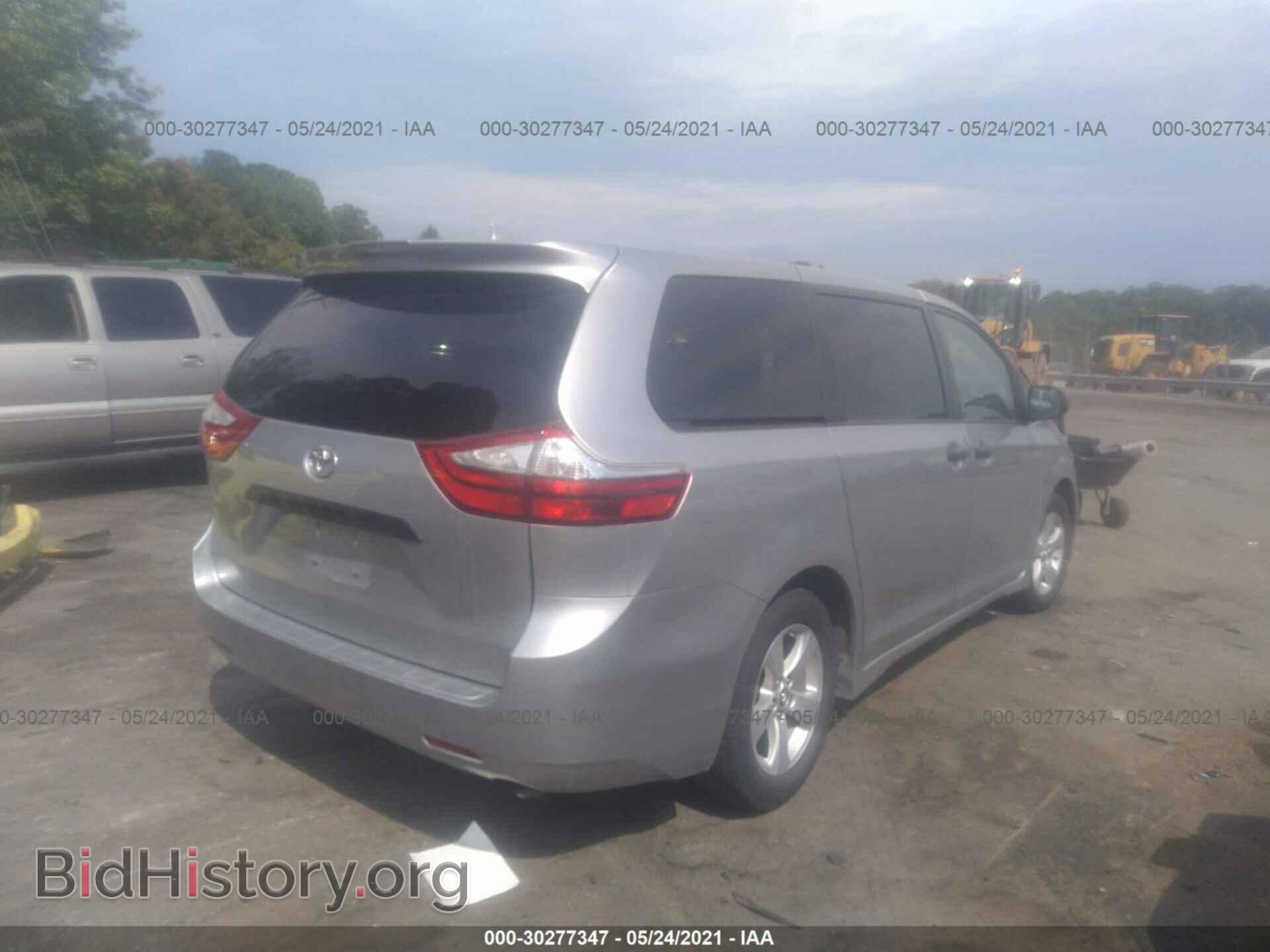 2019 TOYOTA SIENNA - VIN: 5TDZZ3DC9KS984980 - Фото 4