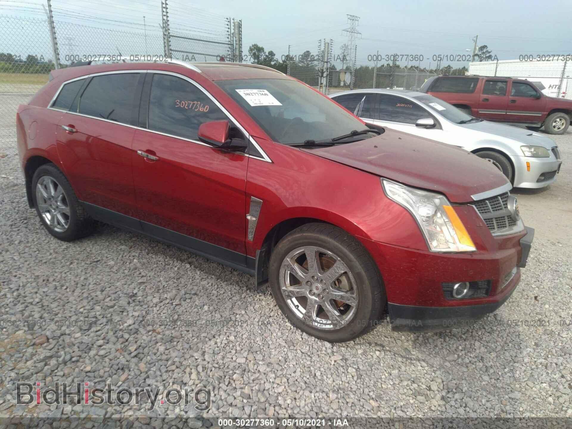 Фотография 3GYFNFEY0AS651128 - CADILLAC SRX 2010