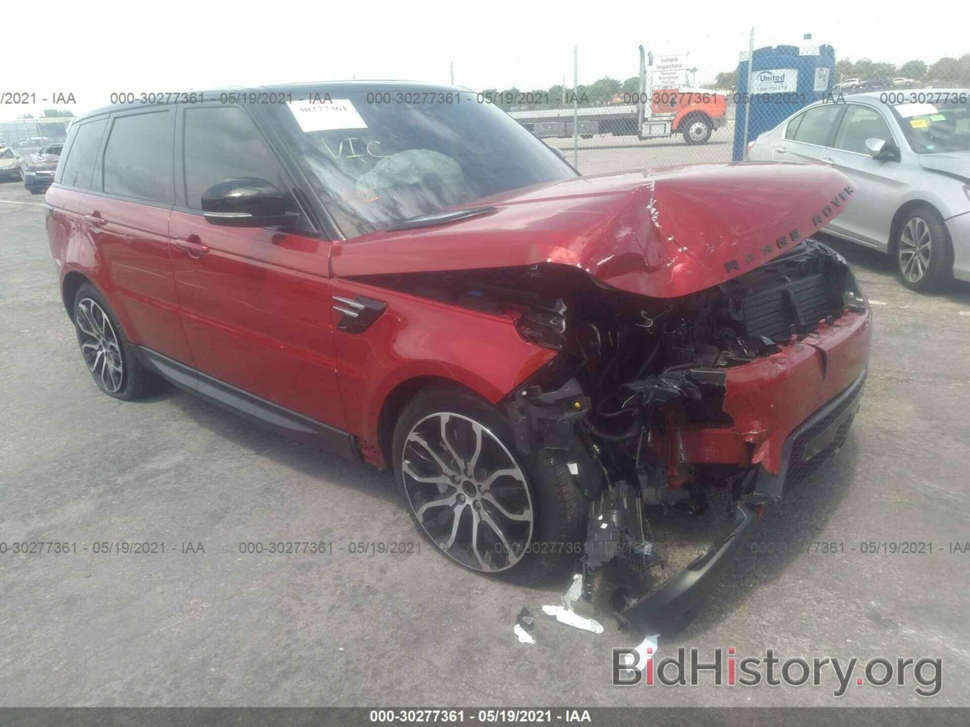 Photo SALWG2RV4JA413916 - LAND ROVER RANGE ROVER SPORT 2018