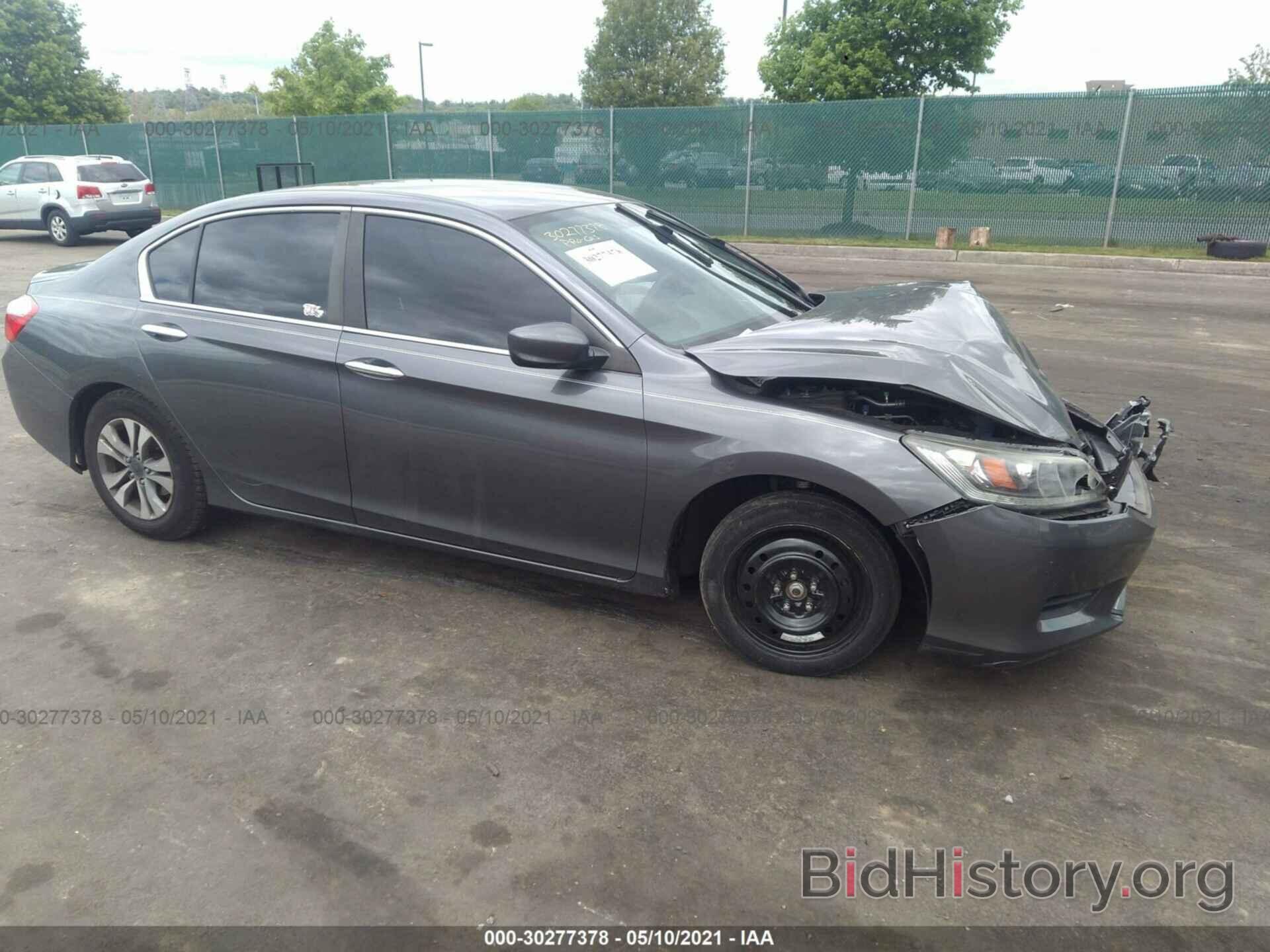 Photo 1HGCR2F31DA274826 - HONDA ACCORD SDN 2013