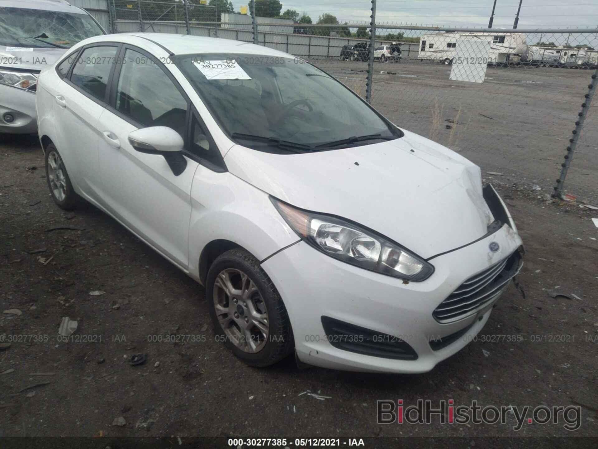 Фотография 3FADP4BJ3EM216011 - FORD FIESTA 2014